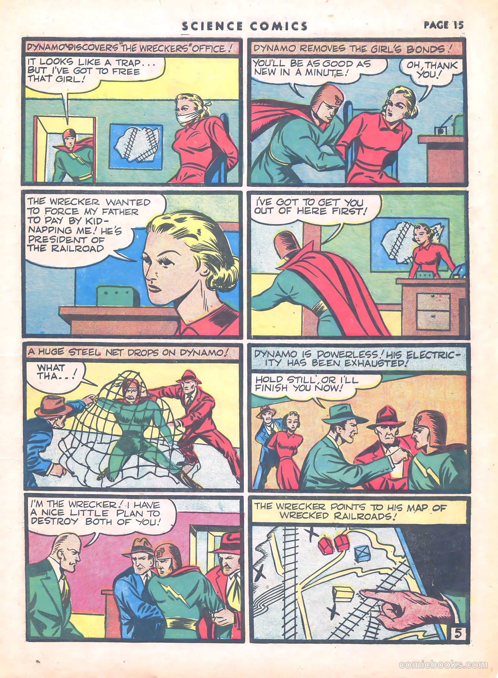 Science Comics #8 — page 16 of 67