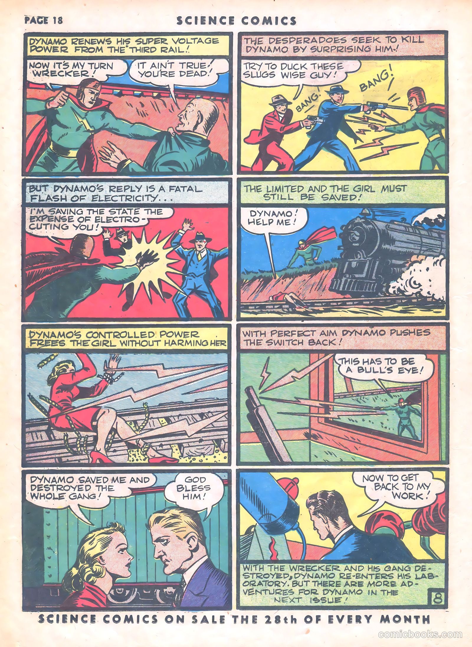 Science Comics #8 — page 19 of 67