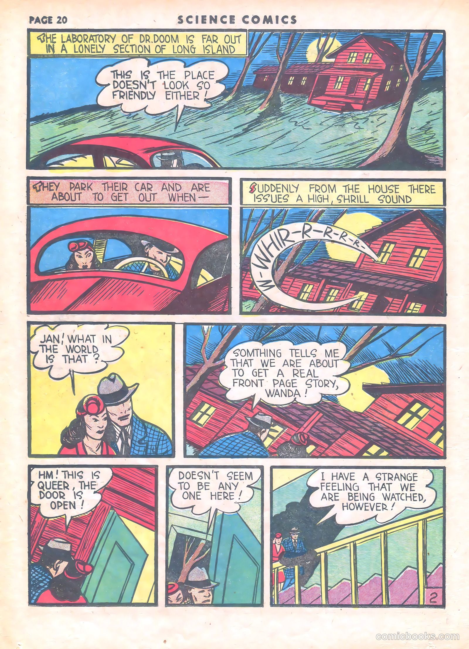 Science Comics #8 — page 21 of 67