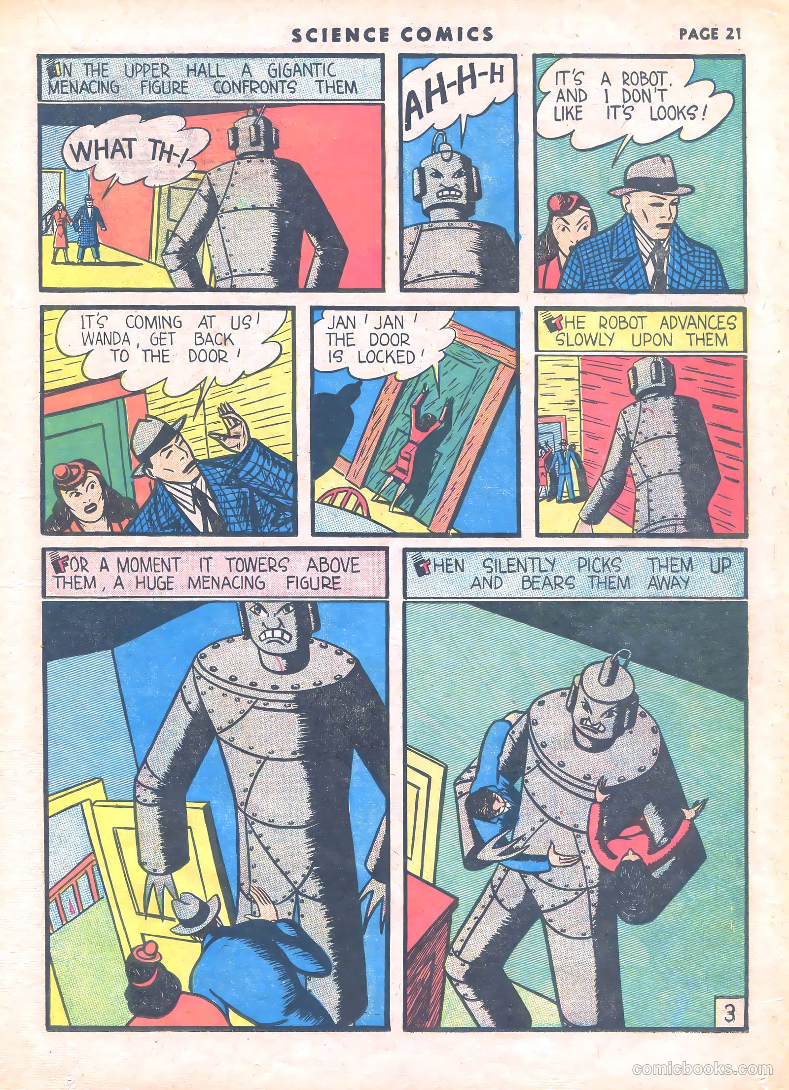 Science Comics #8 — page 22 of 67