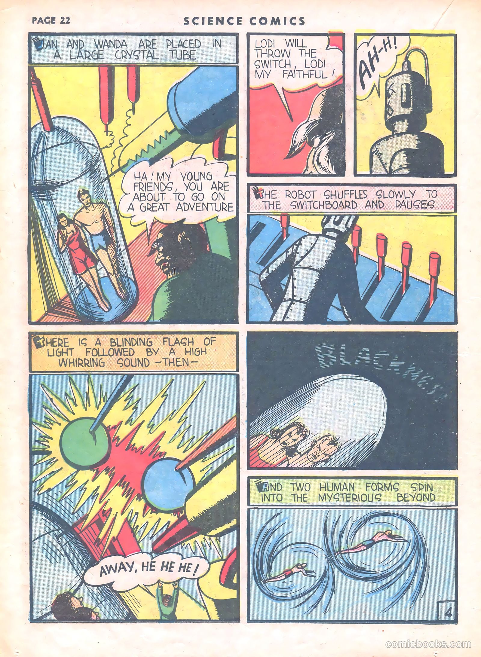 Science Comics #8 — page 23 of 67