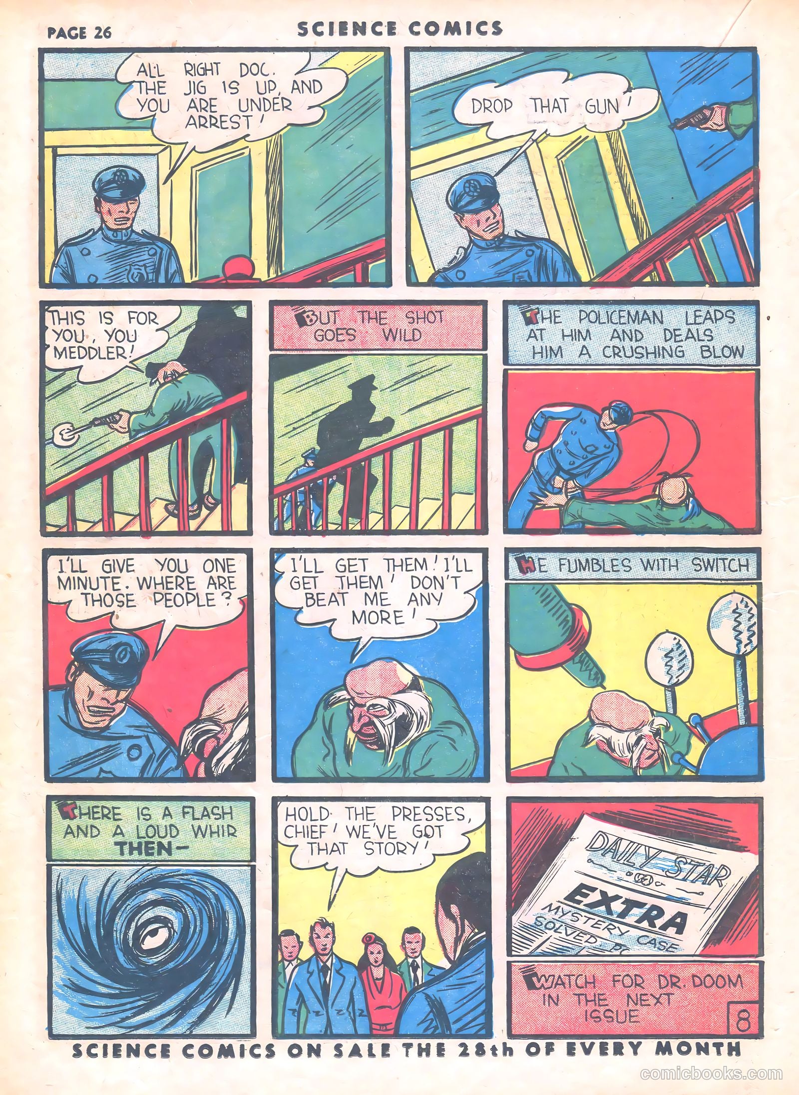 Science Comics #8 — page 27 of 67