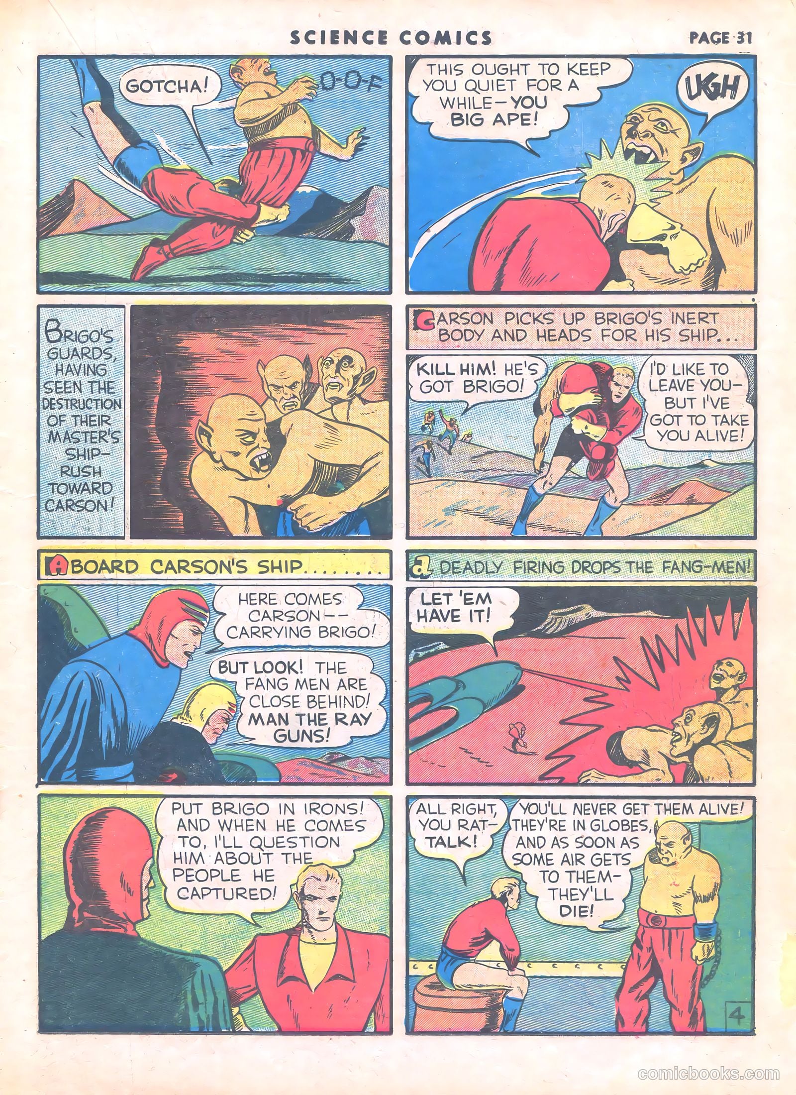Science Comics #8 — page 32 of 67
