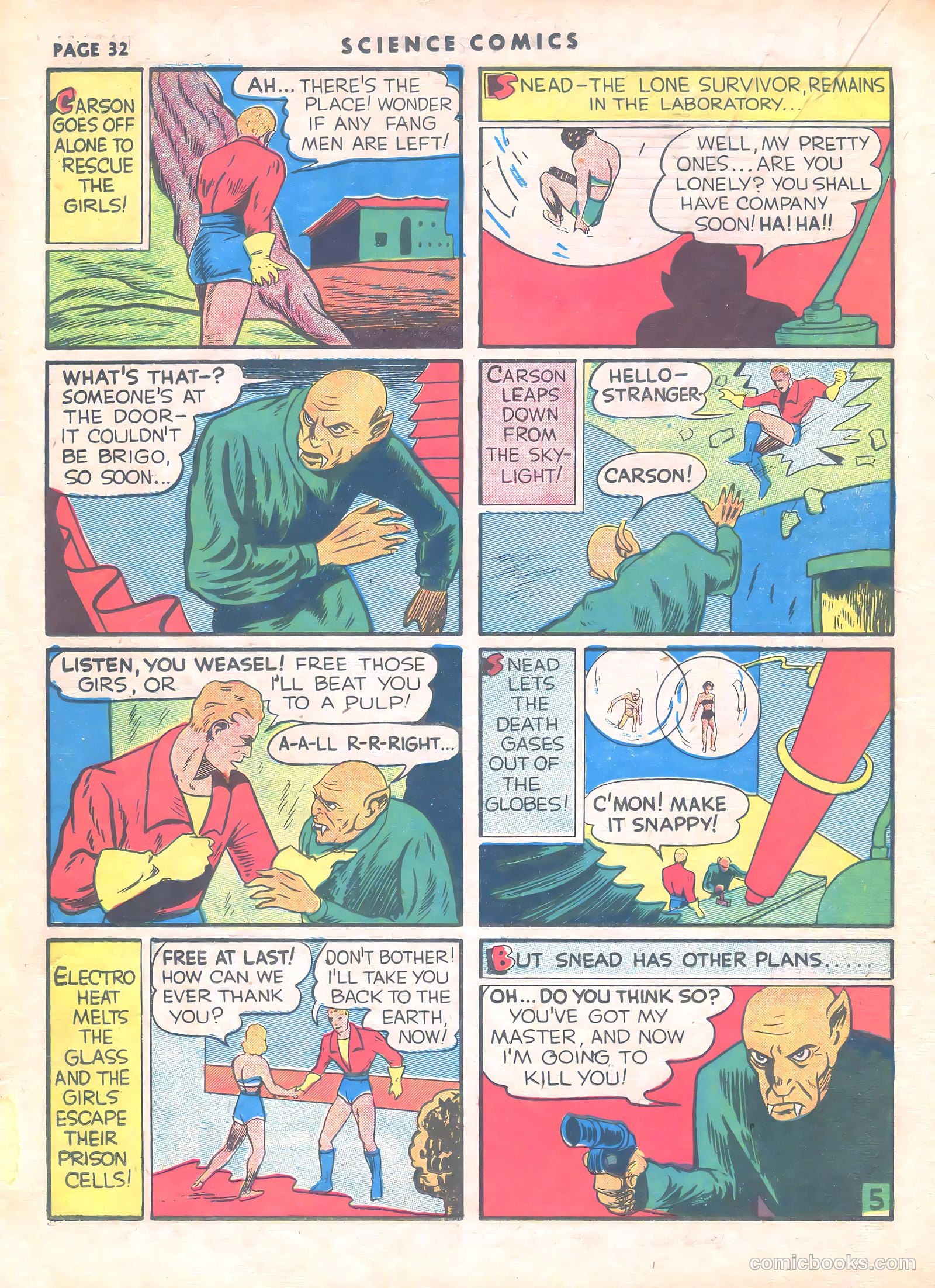 Science Comics #8 — page 33 of 67