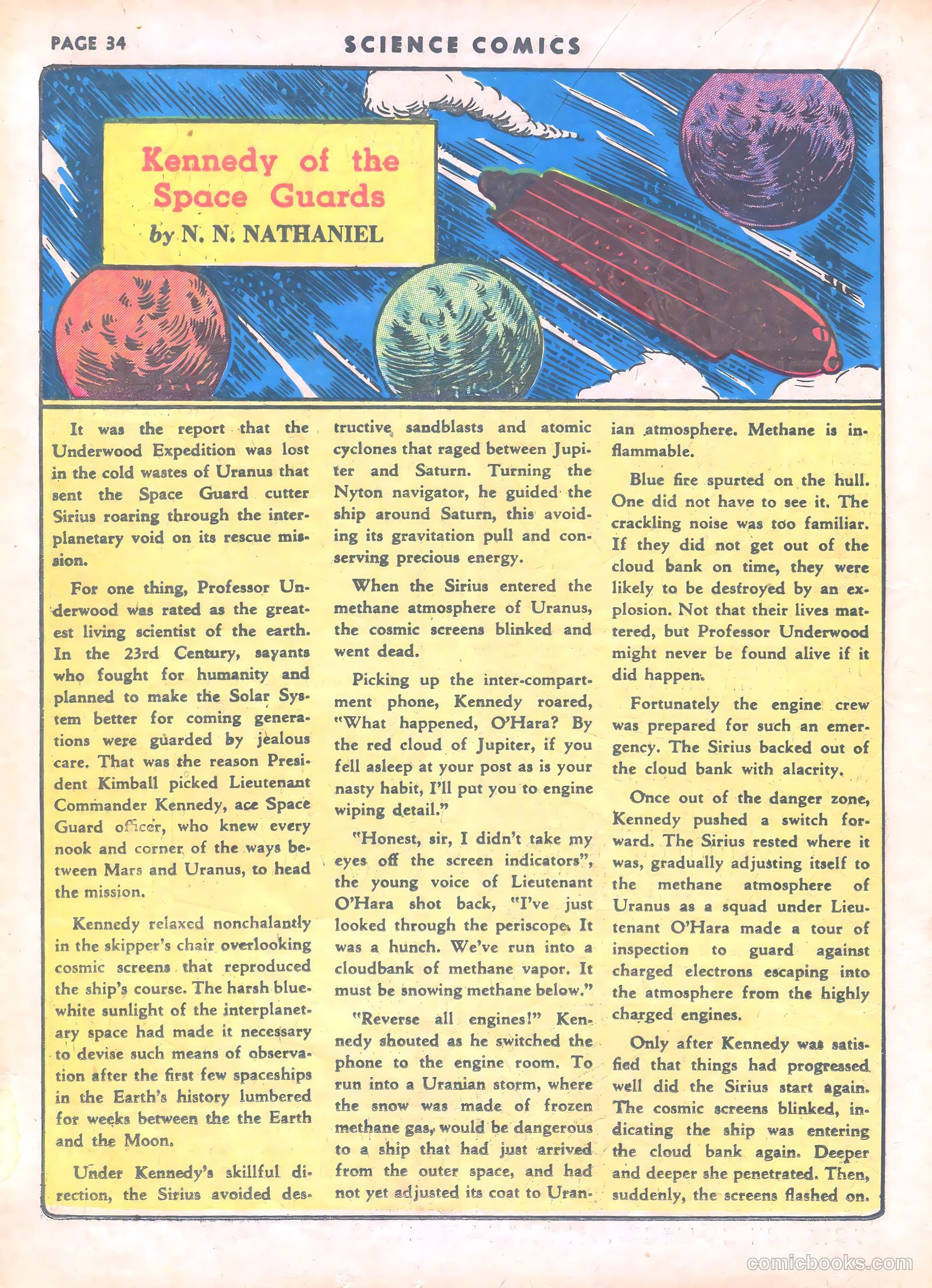 Science Comics #8 — page 35 of 67