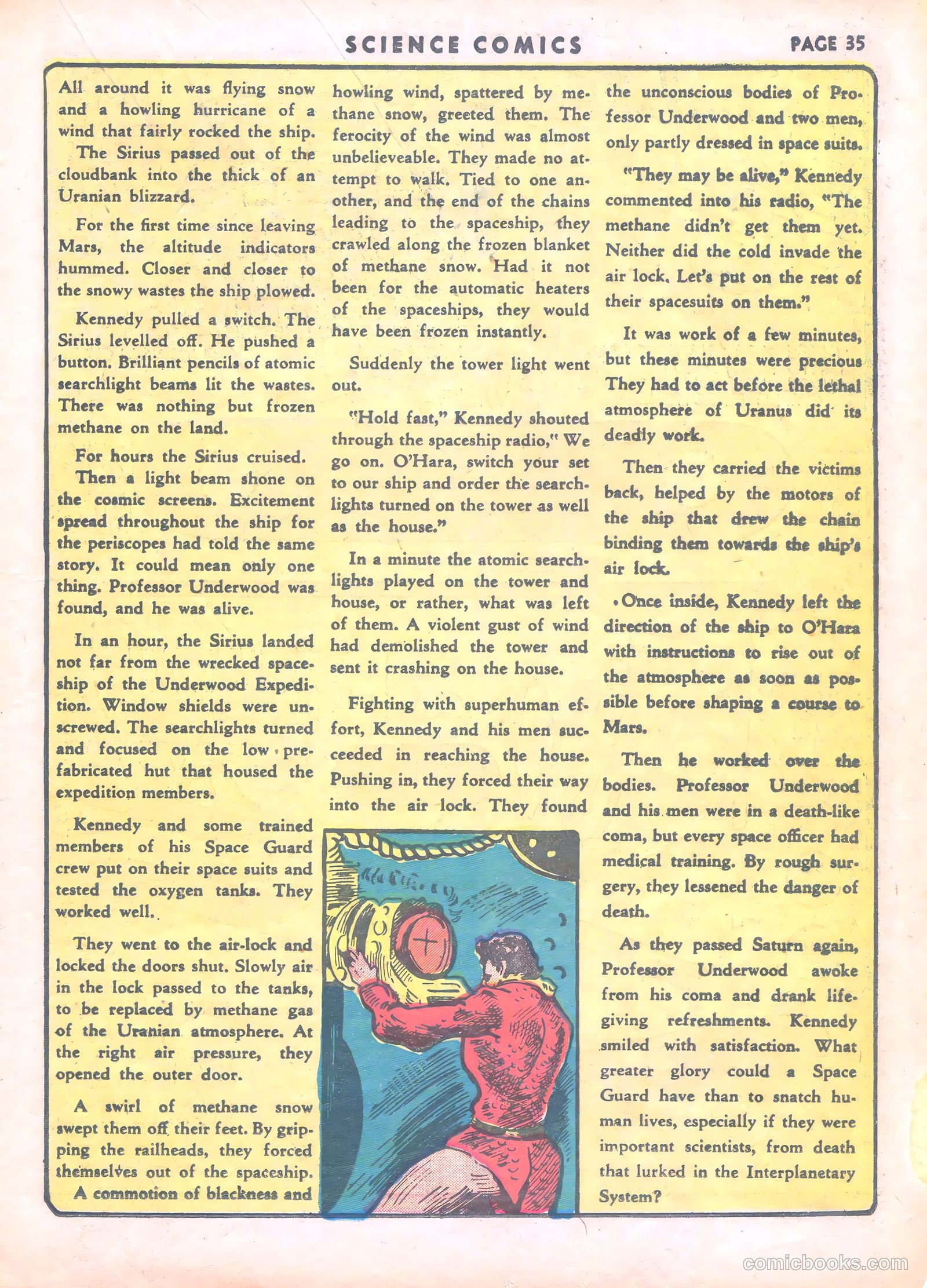 Science Comics #8 — page 36 of 67