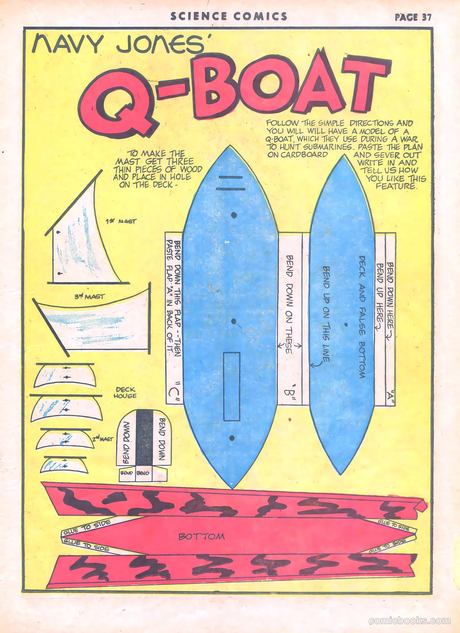 Science Comics #8 — page 38 of 67