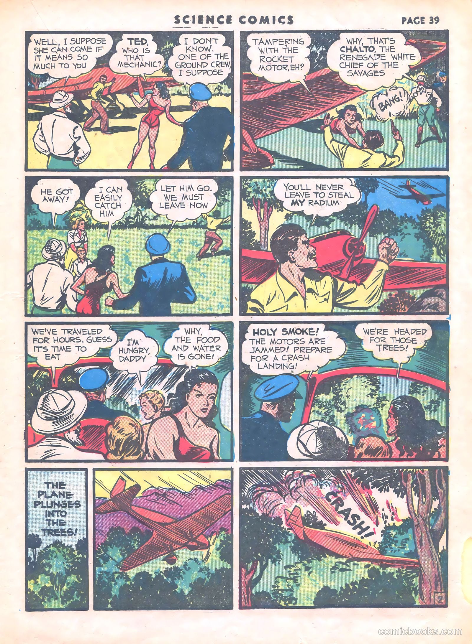 Science Comics #8 — page 40 of 67
