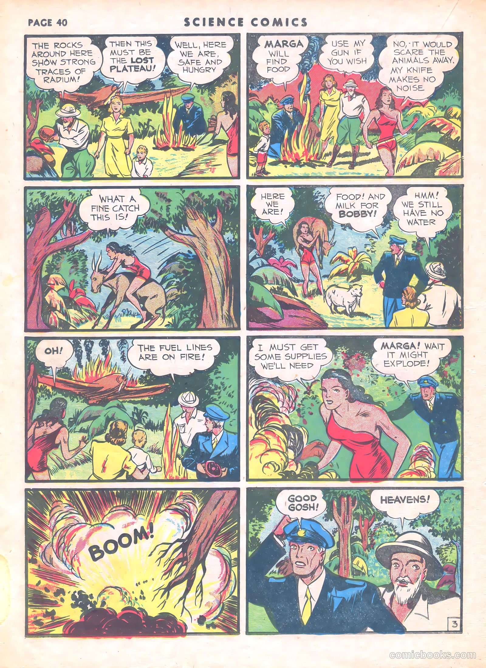 Science Comics #8 — page 41 of 67