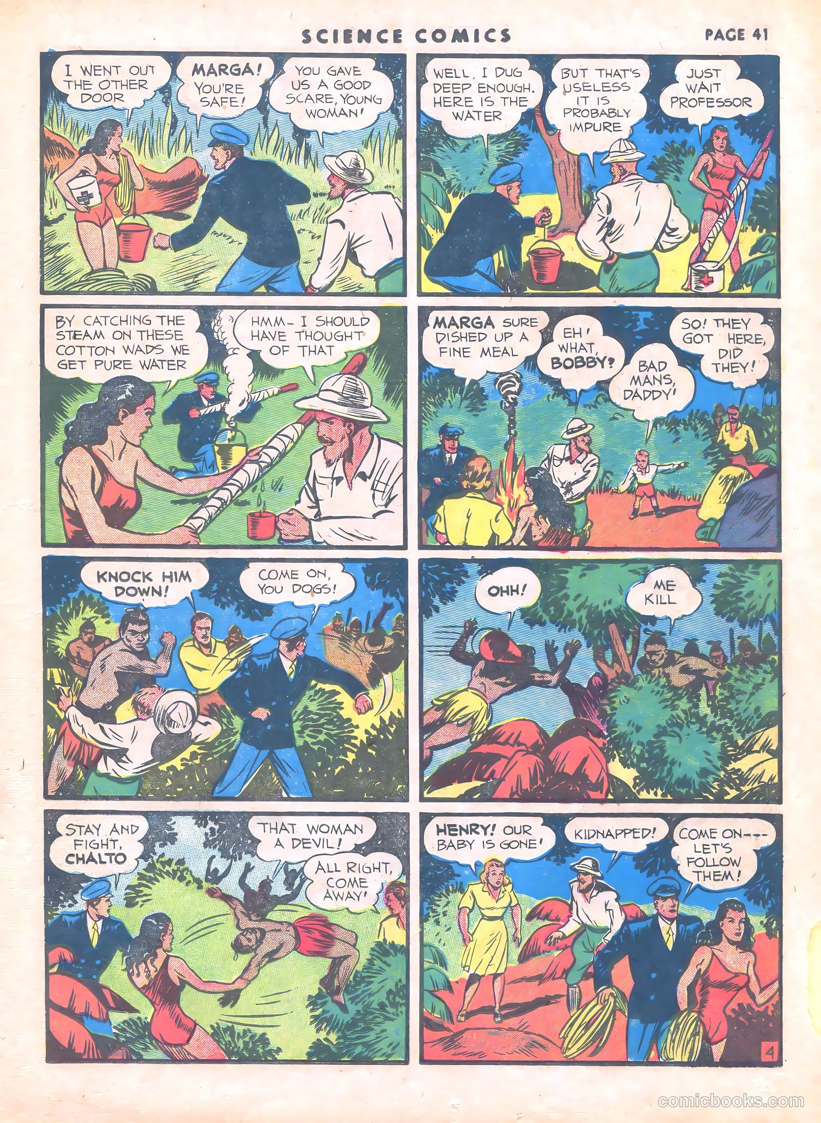 Science Comics #8 — page 42 of 67