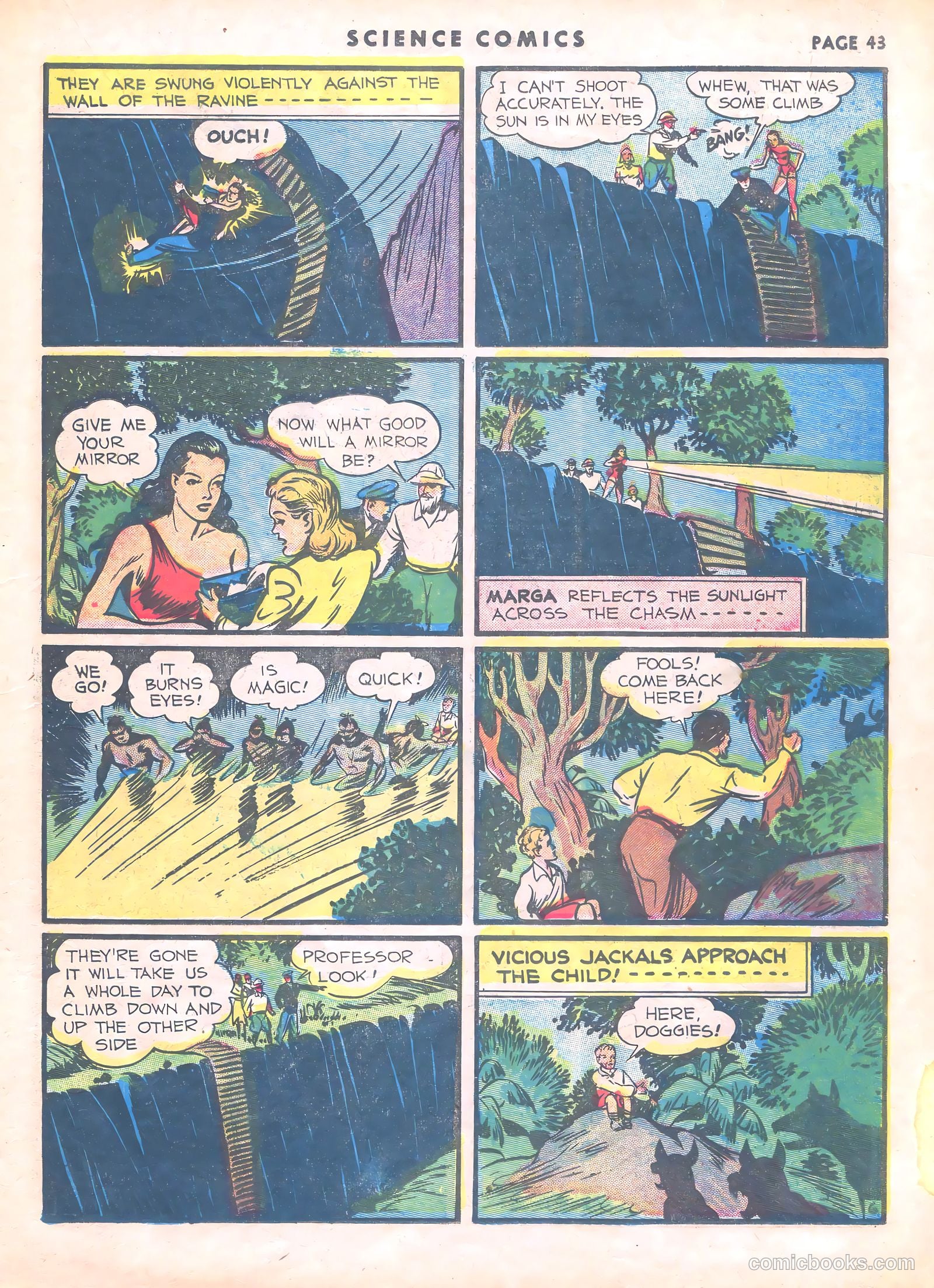 Science Comics #8 — page 44 of 67