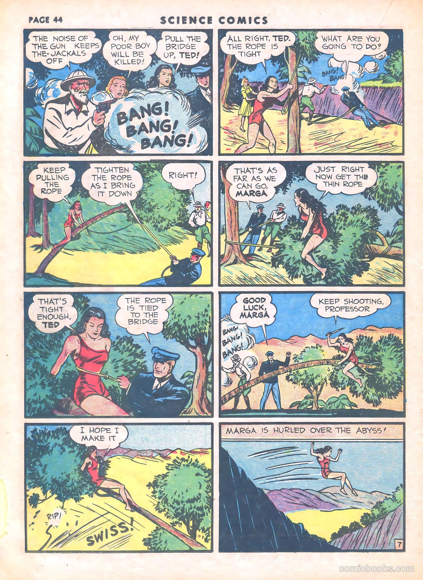 Science Comics #8 — page 45 of 67