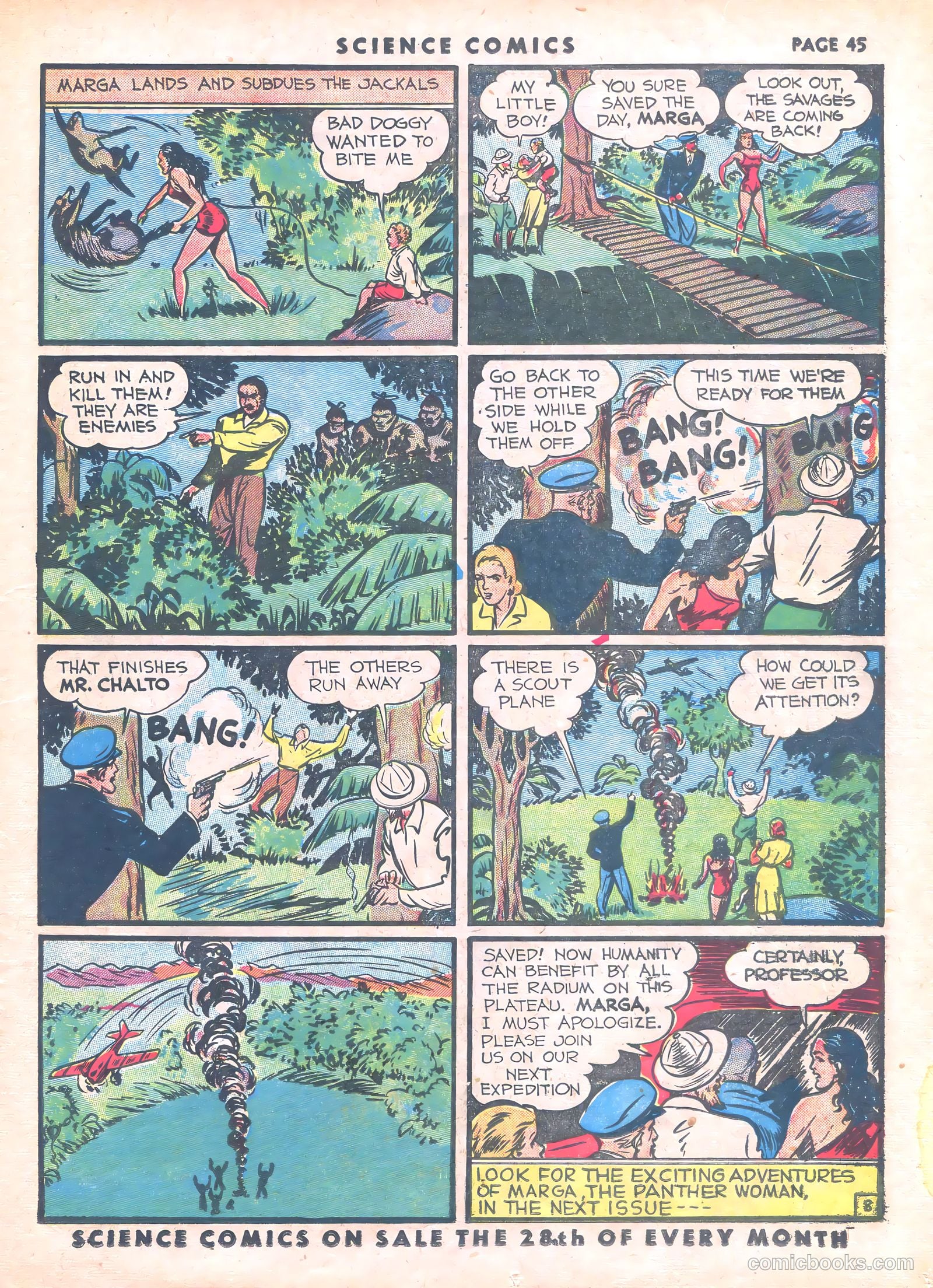 Science Comics #8 — page 46 of 67