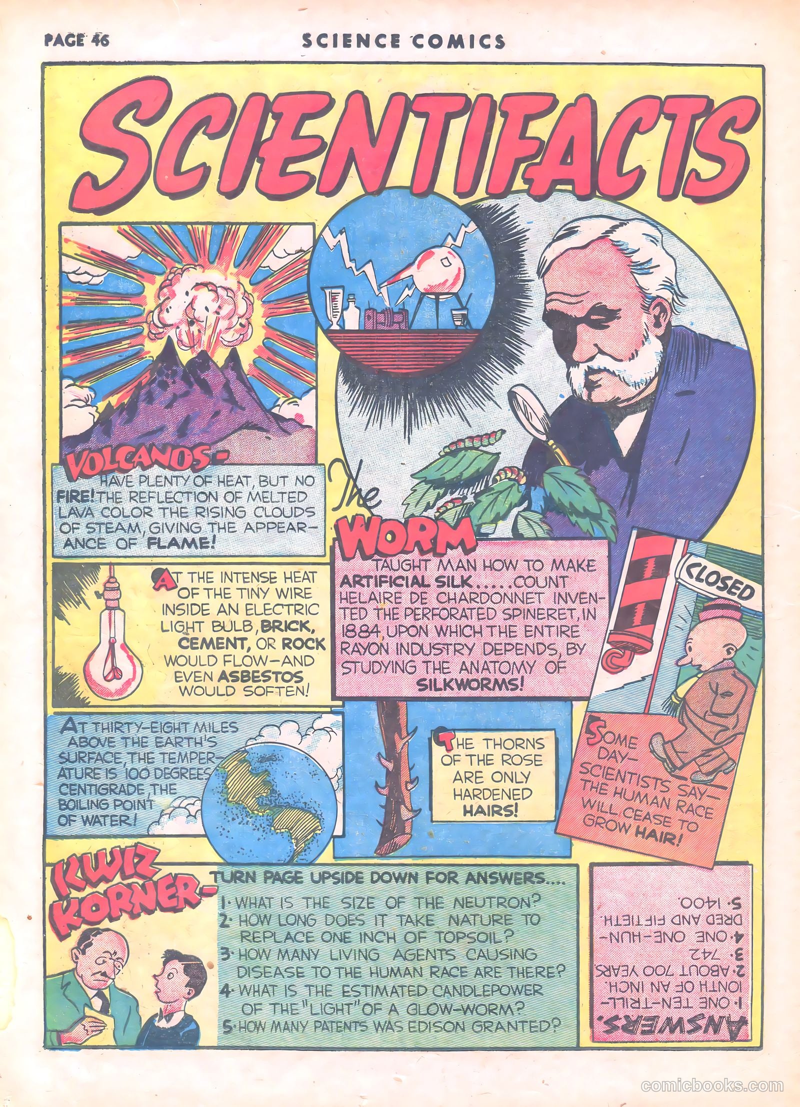 Science Comics #8 — page 47 of 67