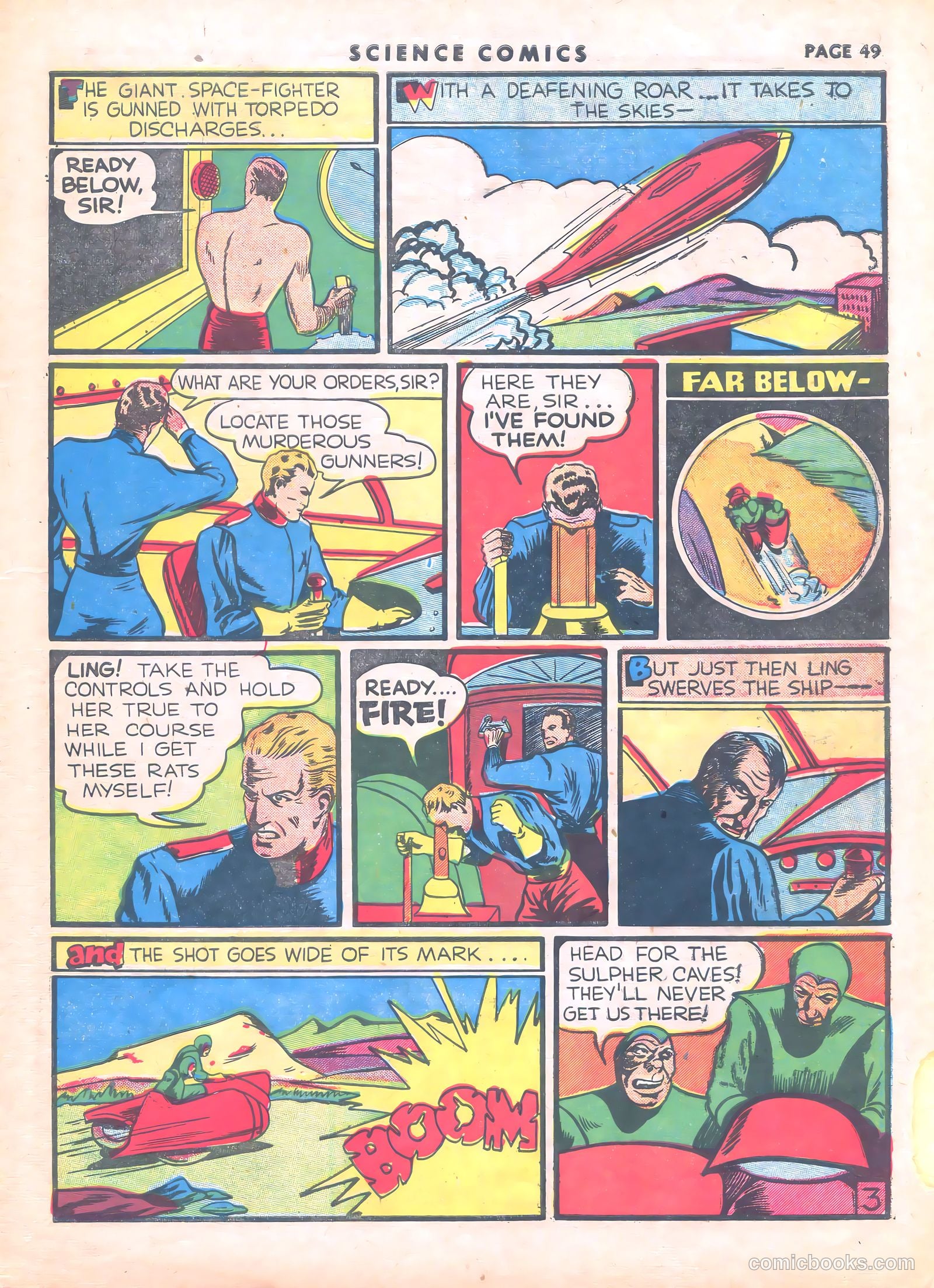 Science Comics #8 — page 50 of 67