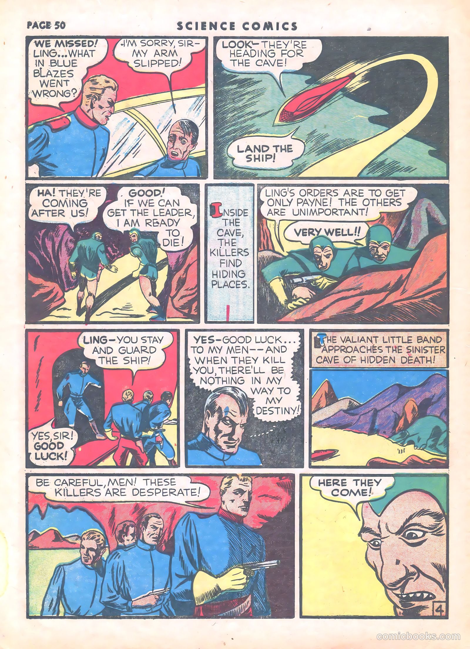 Science Comics #8 — page 51 of 67