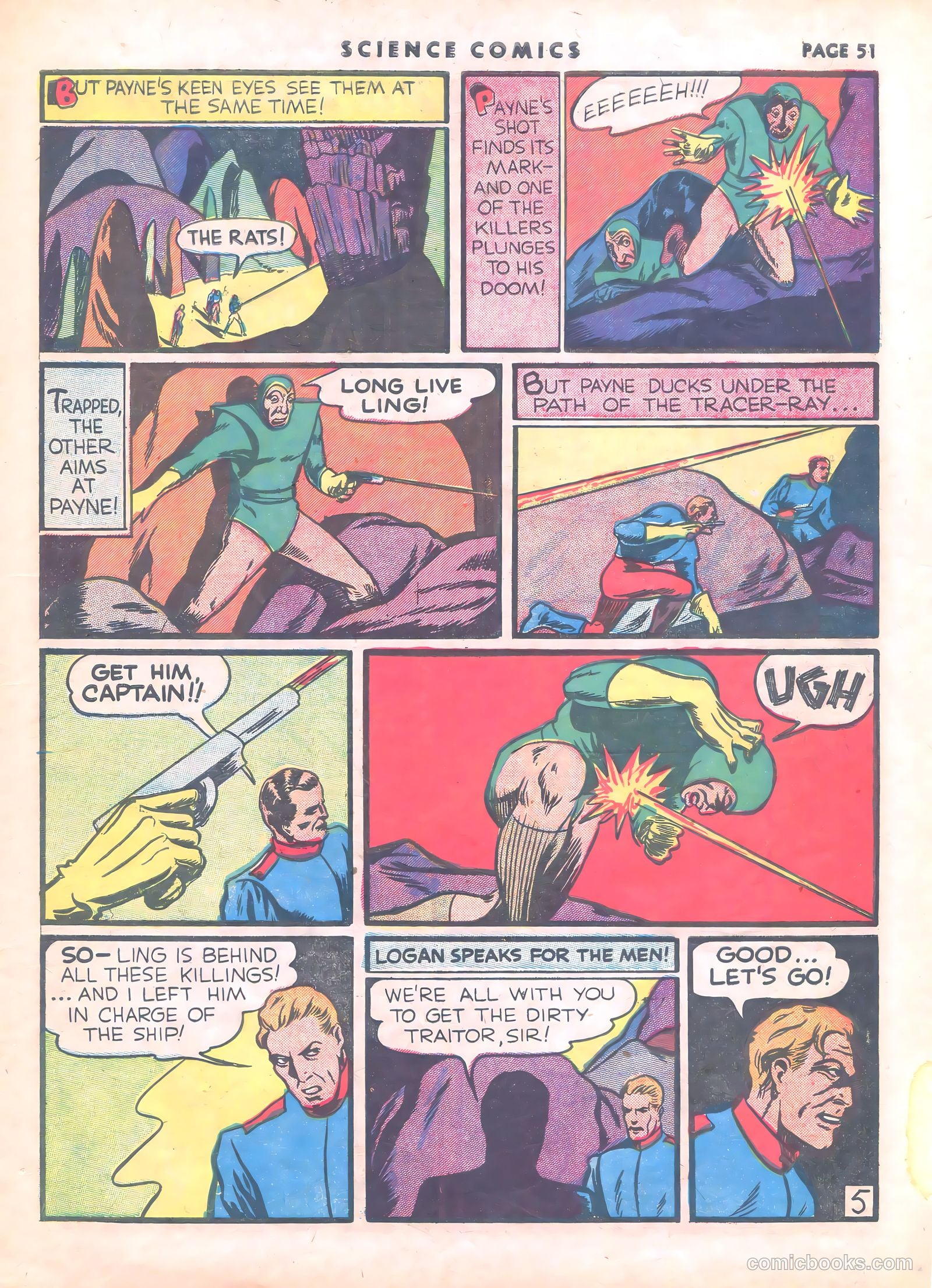 Science Comics #8 — page 52 of 67