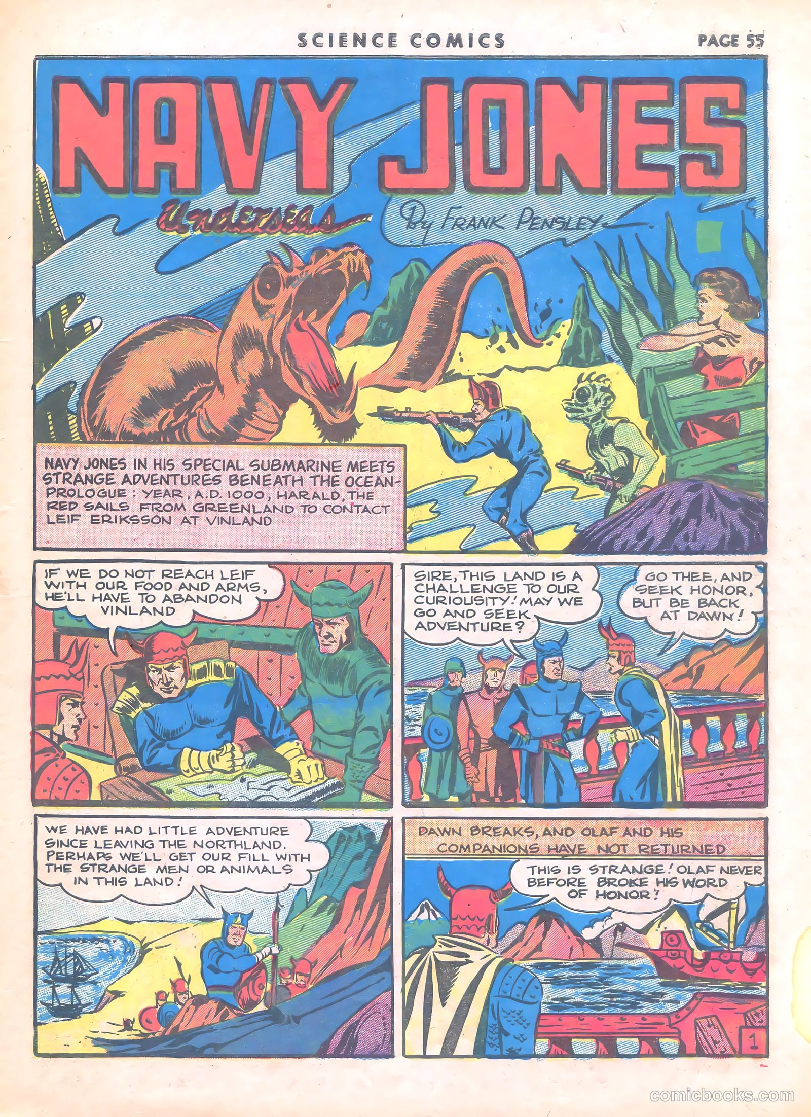Science Comics #8 — page 56 of 67