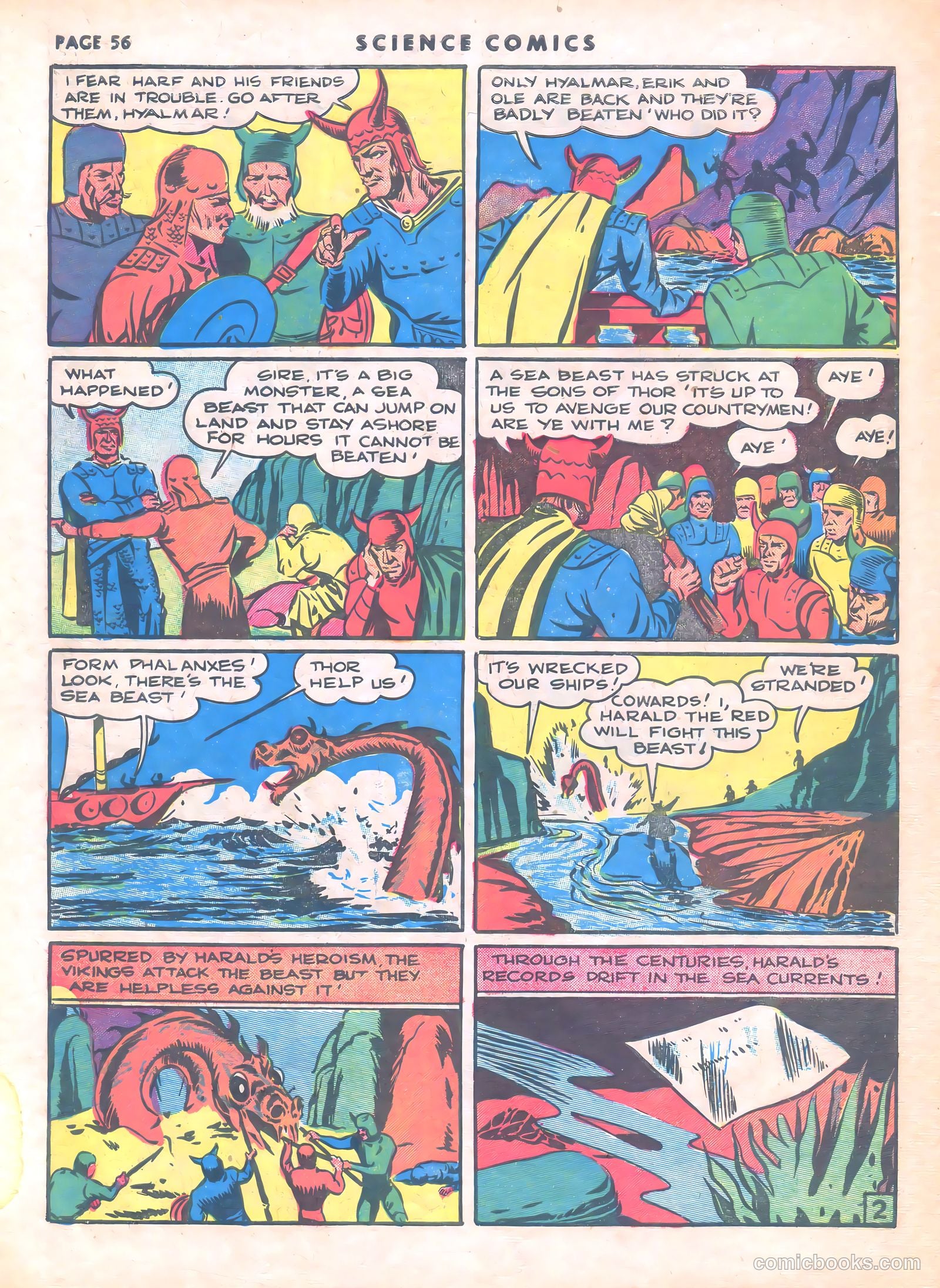 Science Comics #8 — page 57 of 67