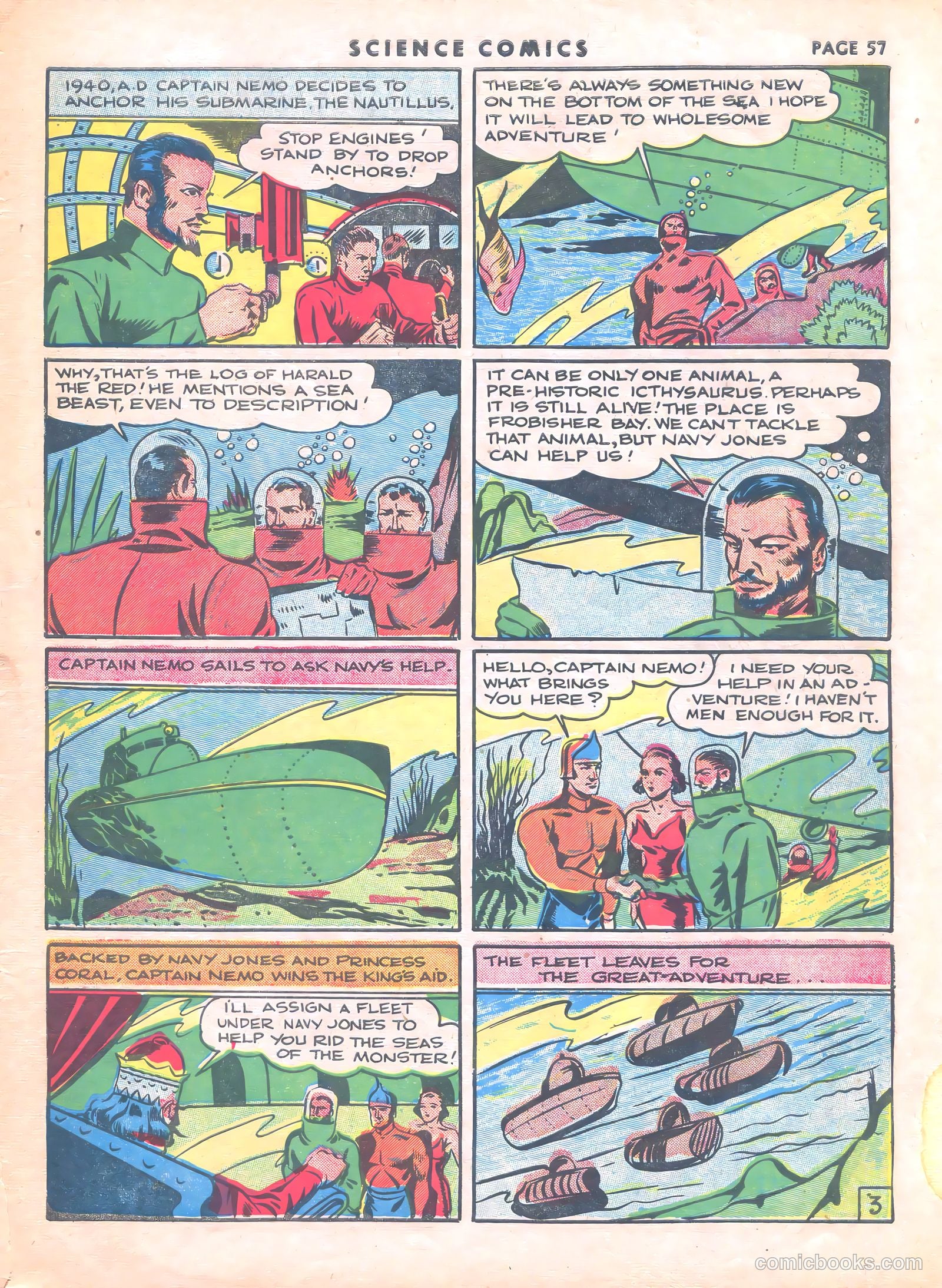 Science Comics #8 — page 58 of 67