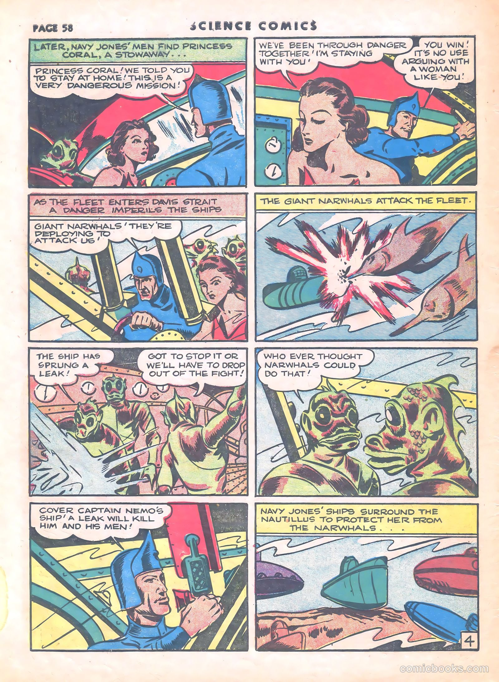 Science Comics #8 — page 59 of 67