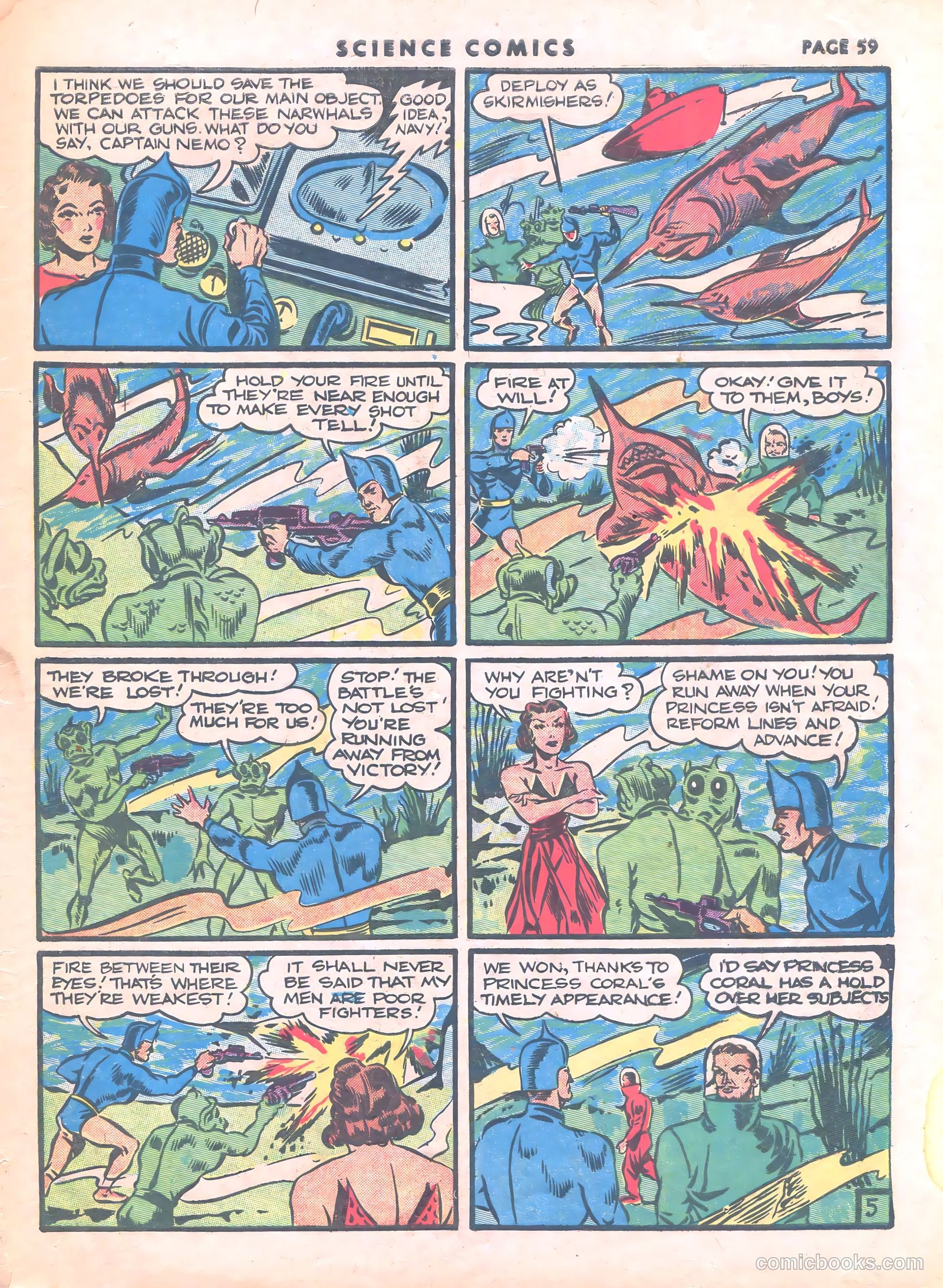 Science Comics #8 — page 60 of 67