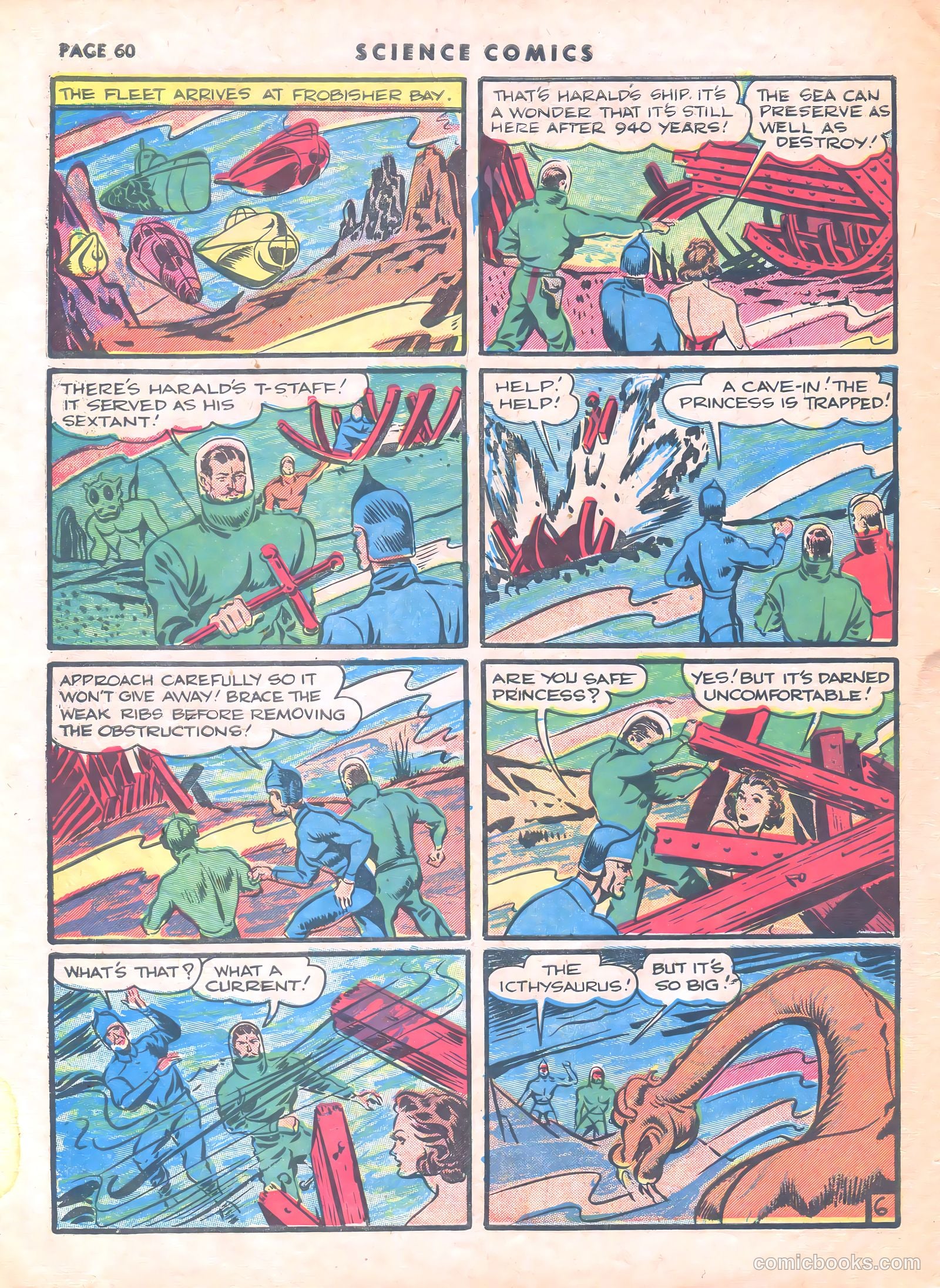 Science Comics #8 — page 61 of 67