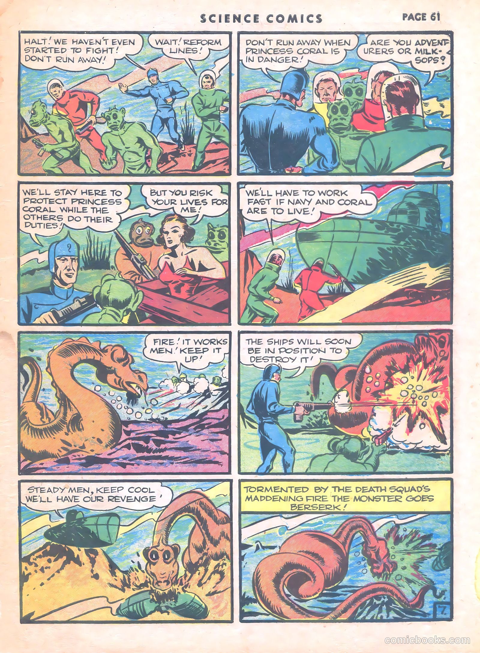 Science Comics #8 — page 62 of 67