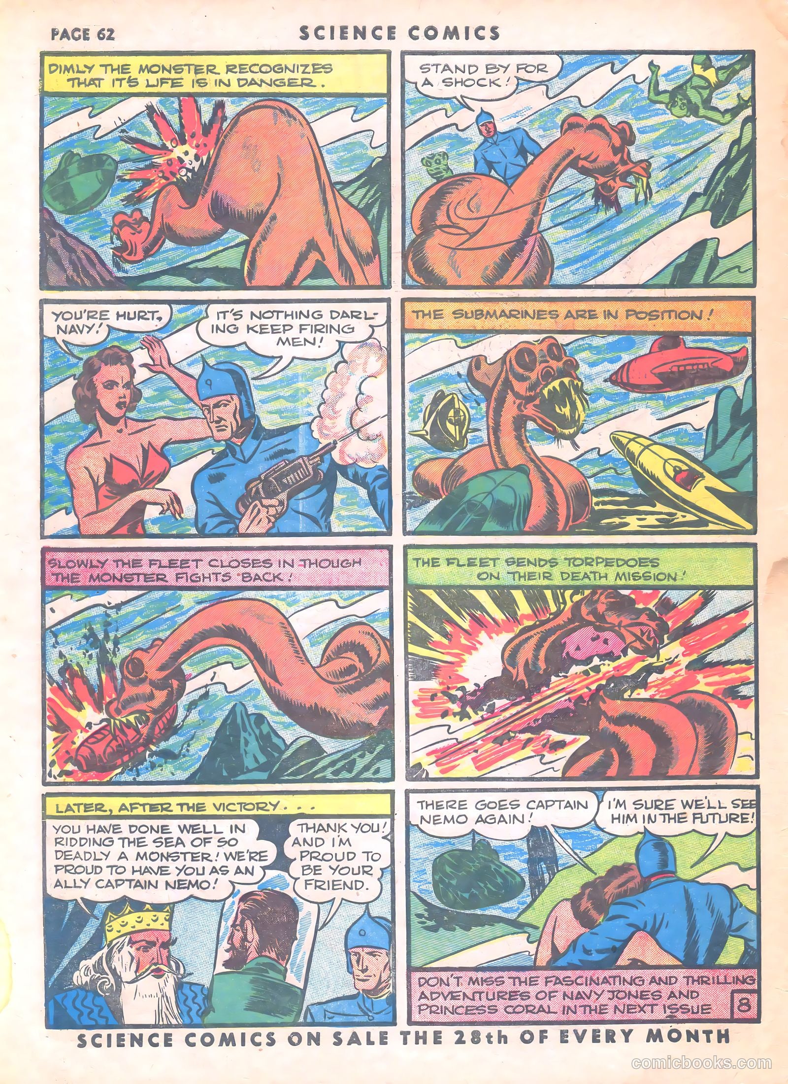 Science Comics #8 — page 63 of 67