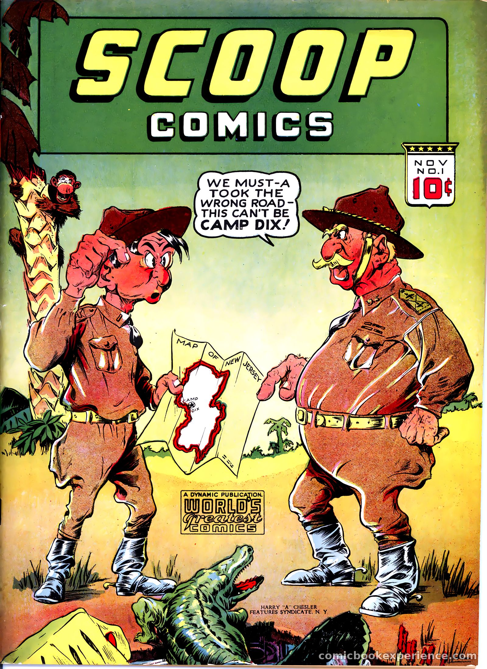 Scoop Comics #1 — page 1 of 68