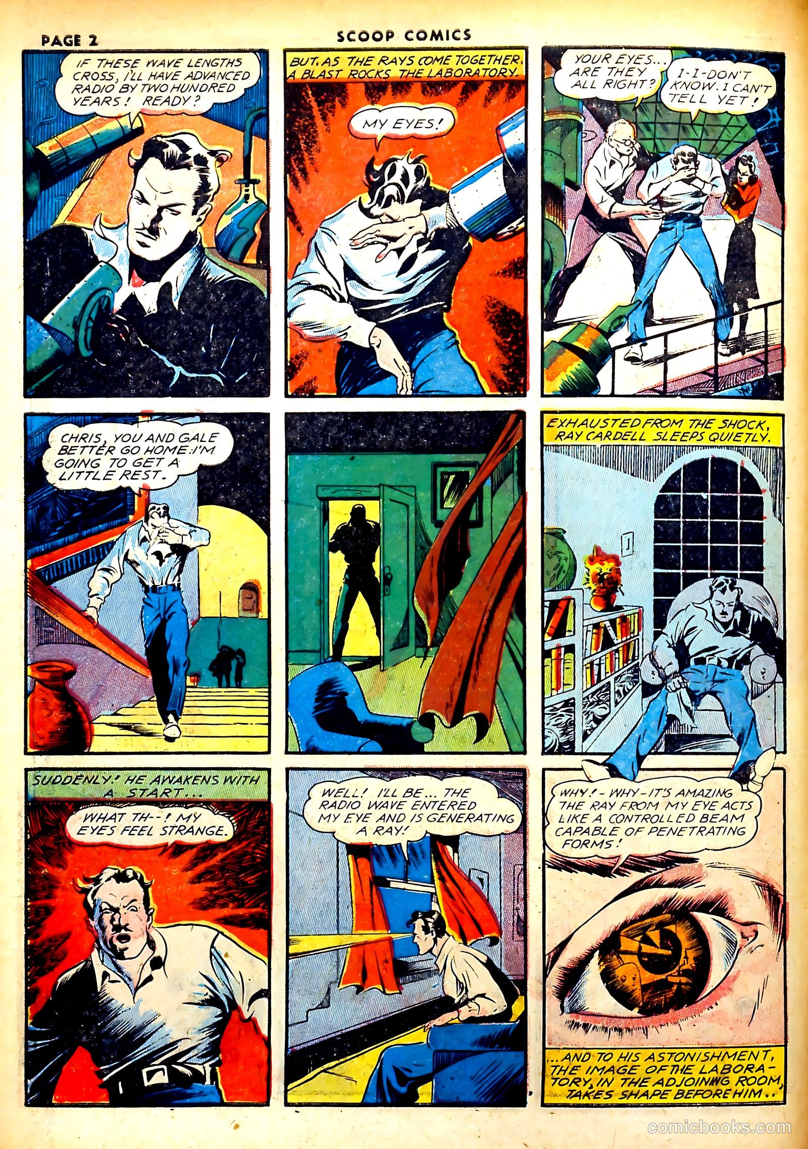 Scoop Comics #1 — page 4 of 68