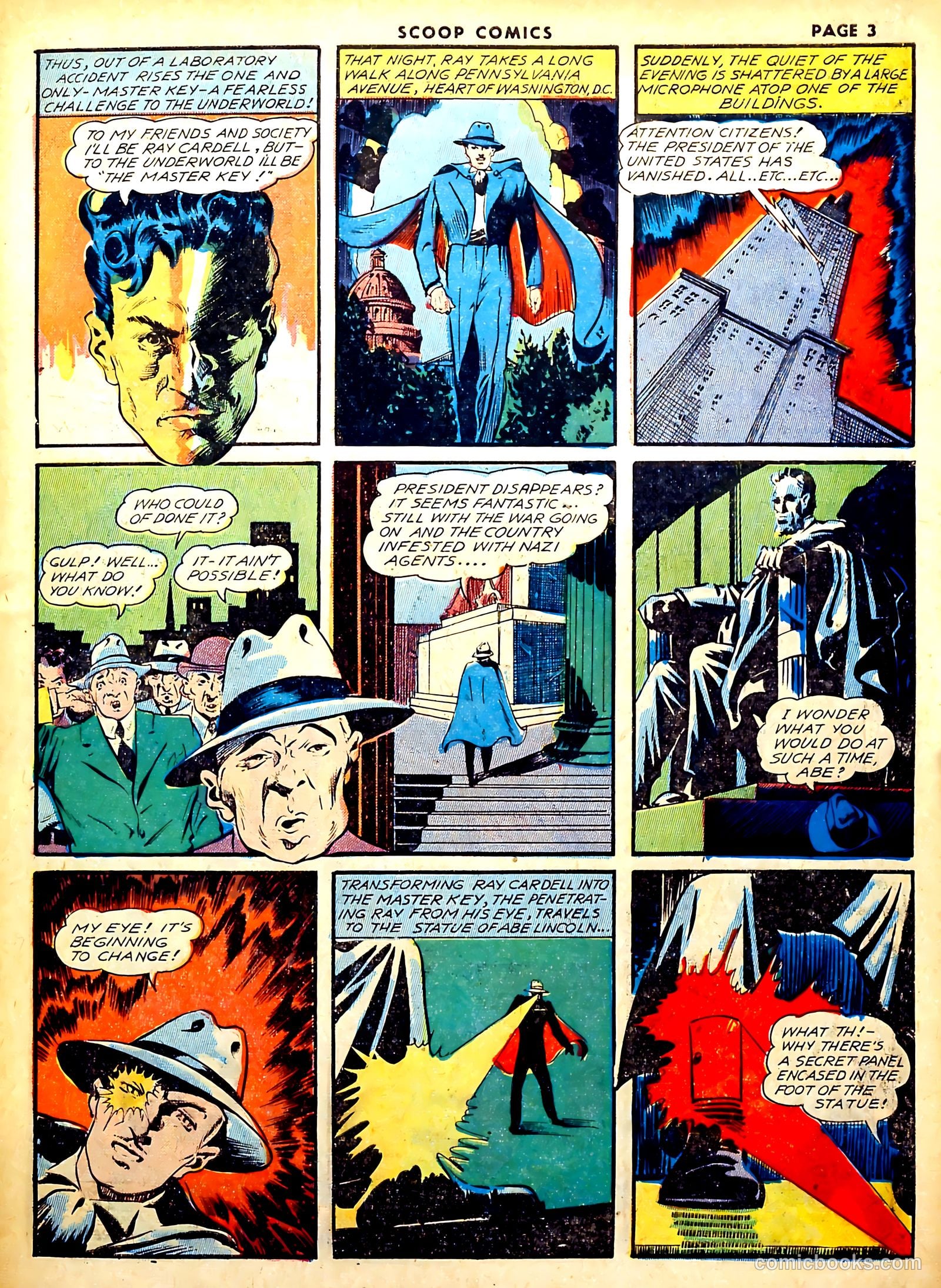 Scoop Comics #1 — page 5 of 68
