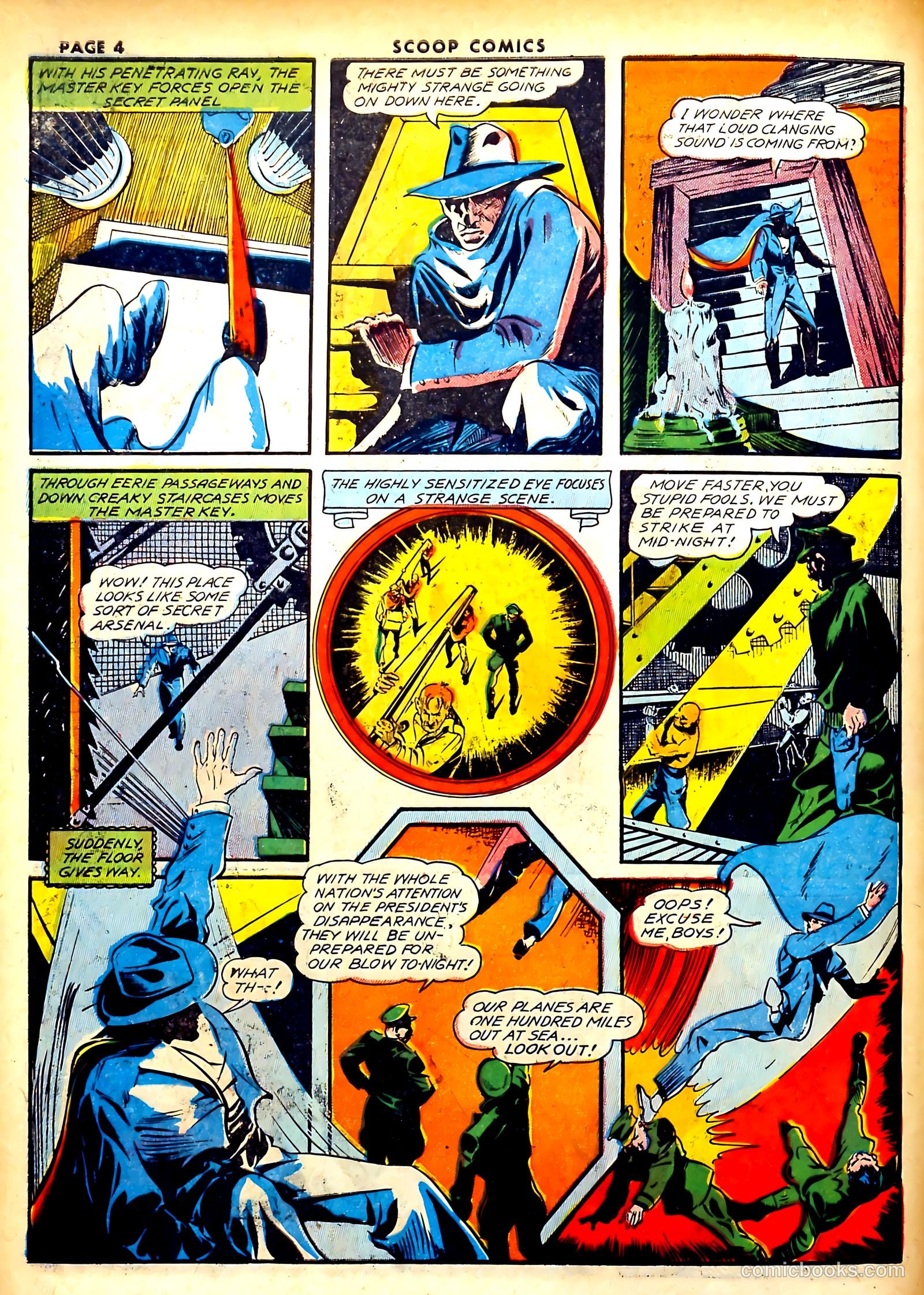 Scoop Comics #1 — page 6 of 68