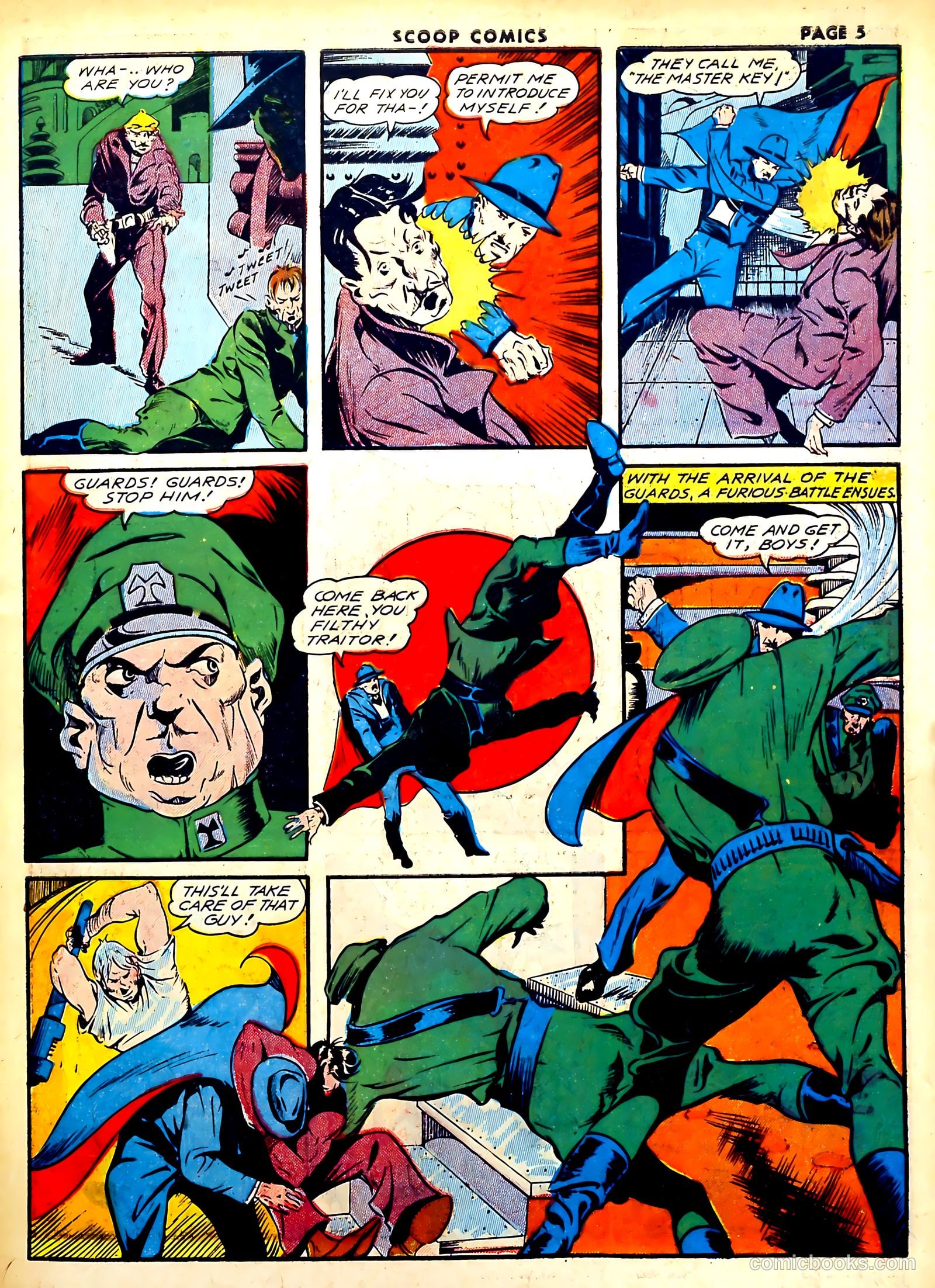 Scoop Comics #1 — page 7 of 68