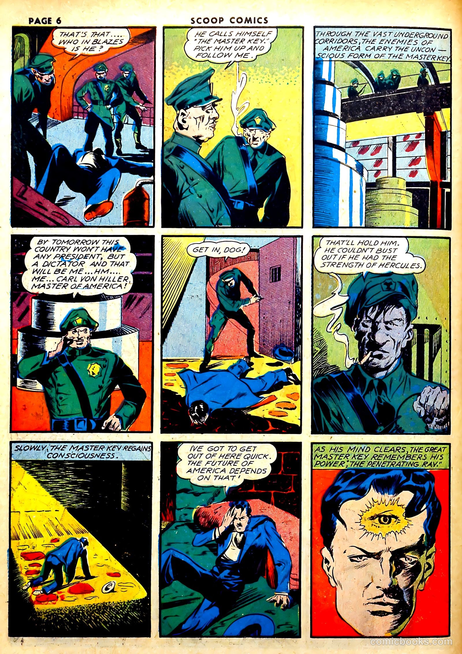 Scoop Comics #1 — page 8 of 68