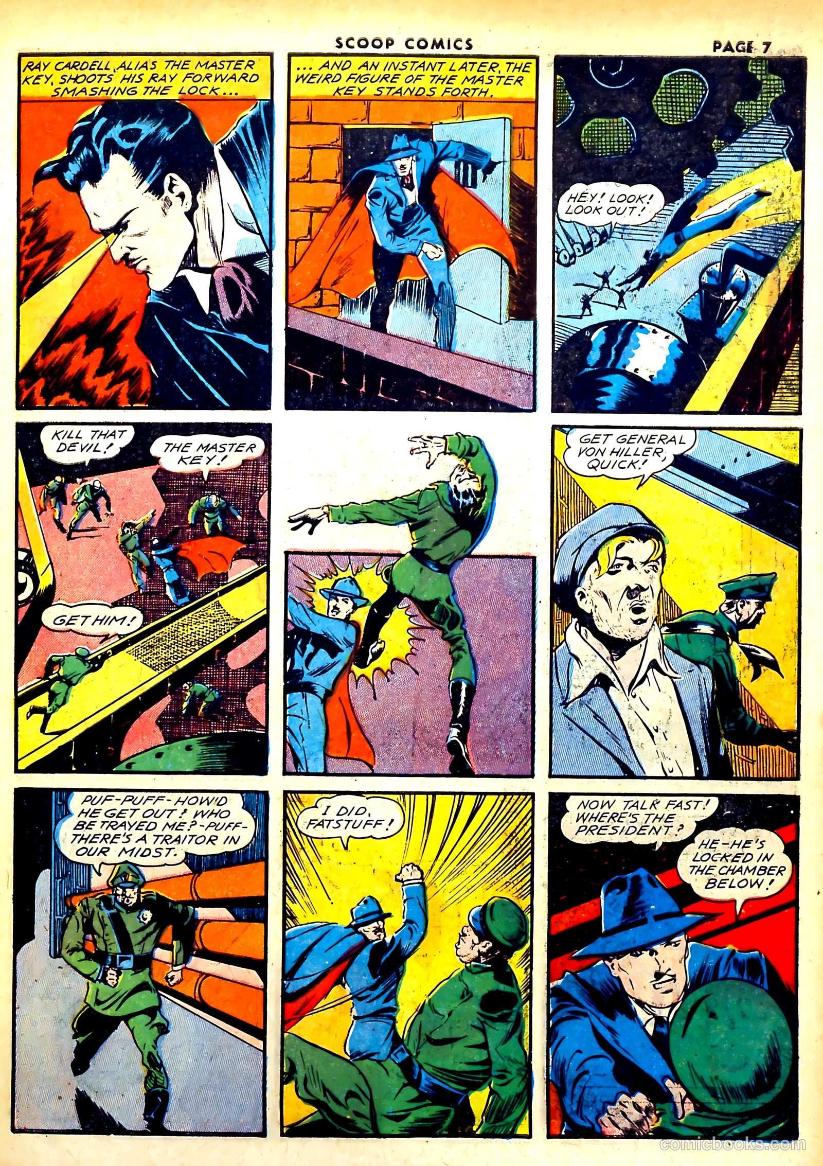 Scoop Comics #1 — page 9 of 68