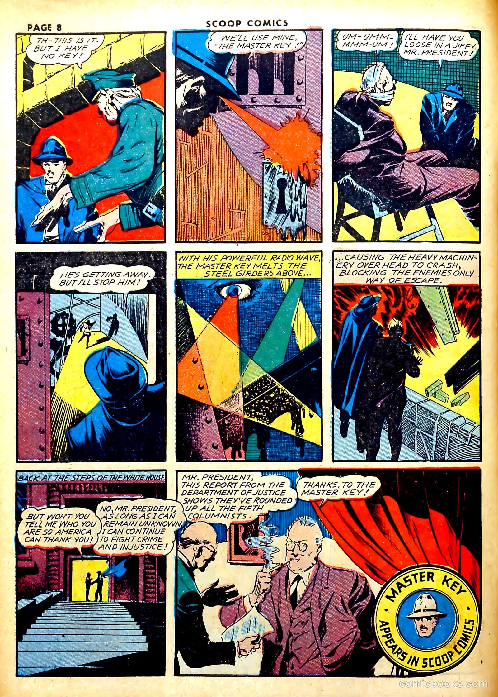 Scoop Comics #1 — page 10 of 68