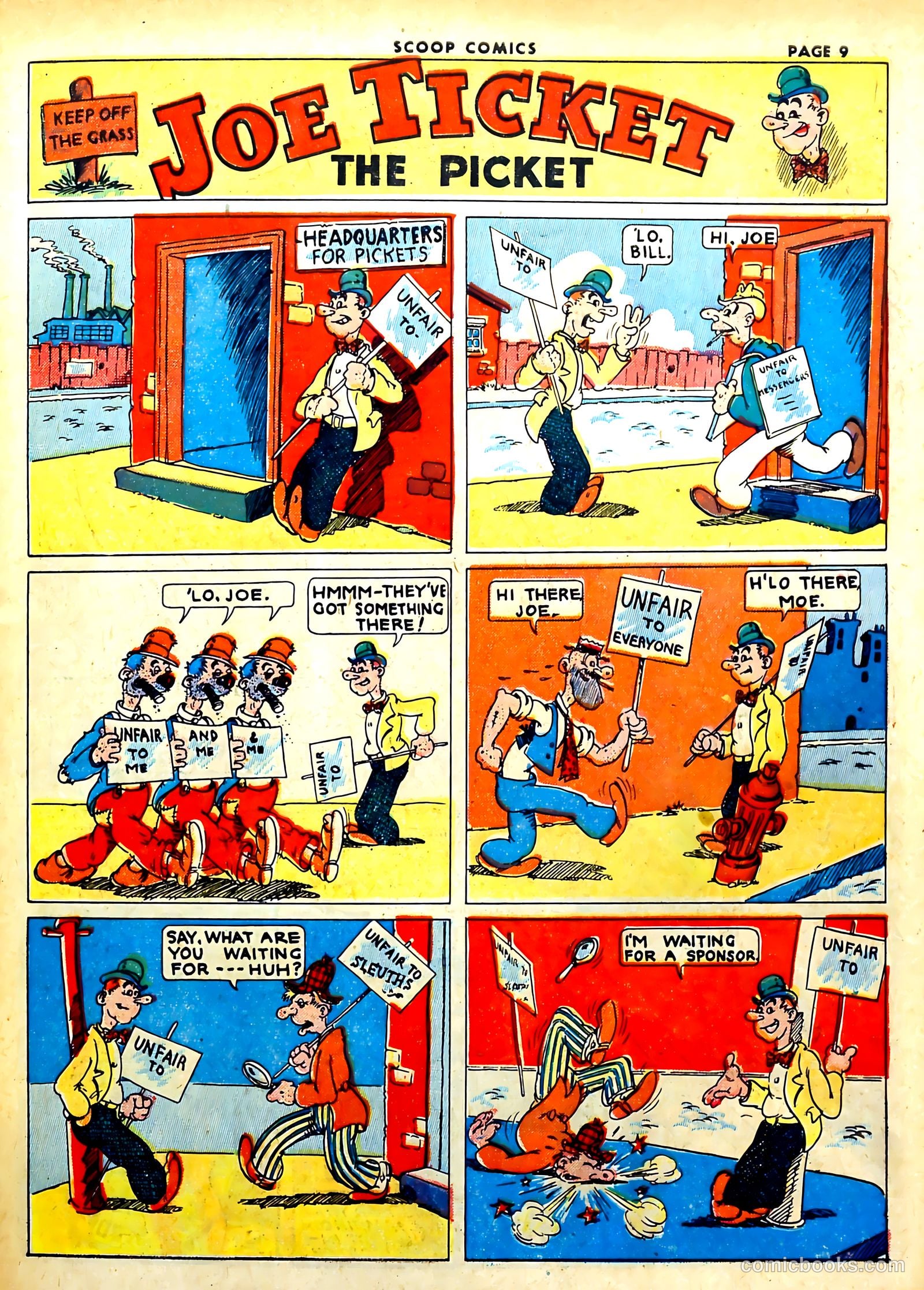Scoop Comics #1 — page 11 of 68