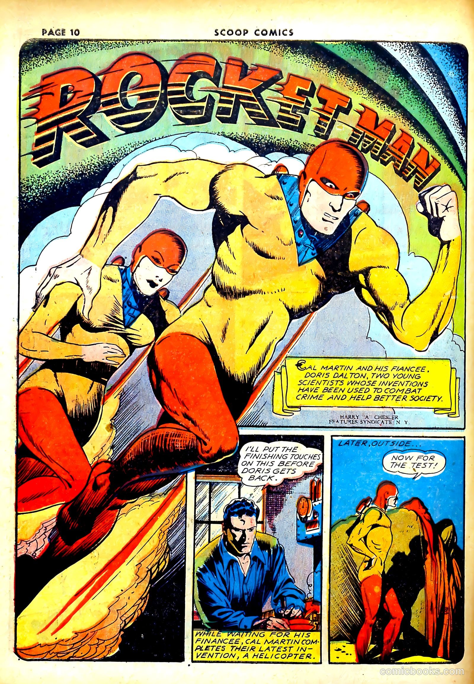 Scoop Comics #1 — page 12 of 68
