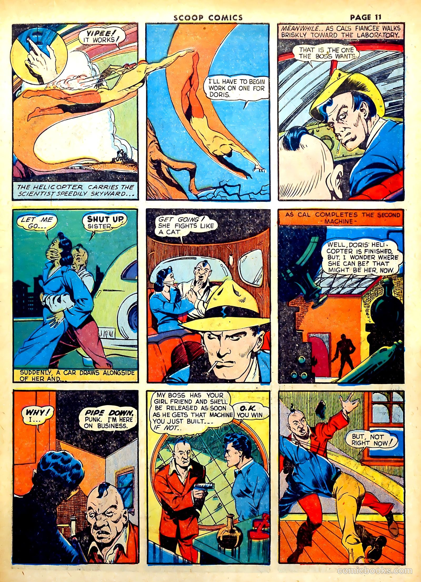 Scoop Comics #1 — page 13 of 68