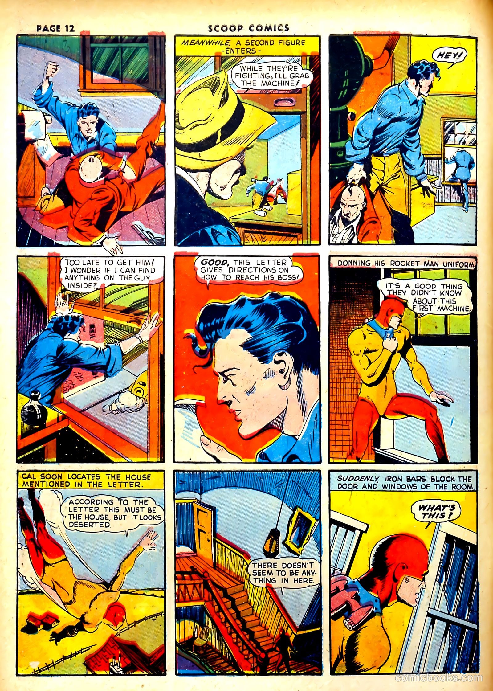 Scoop Comics #1 — page 14 of 68