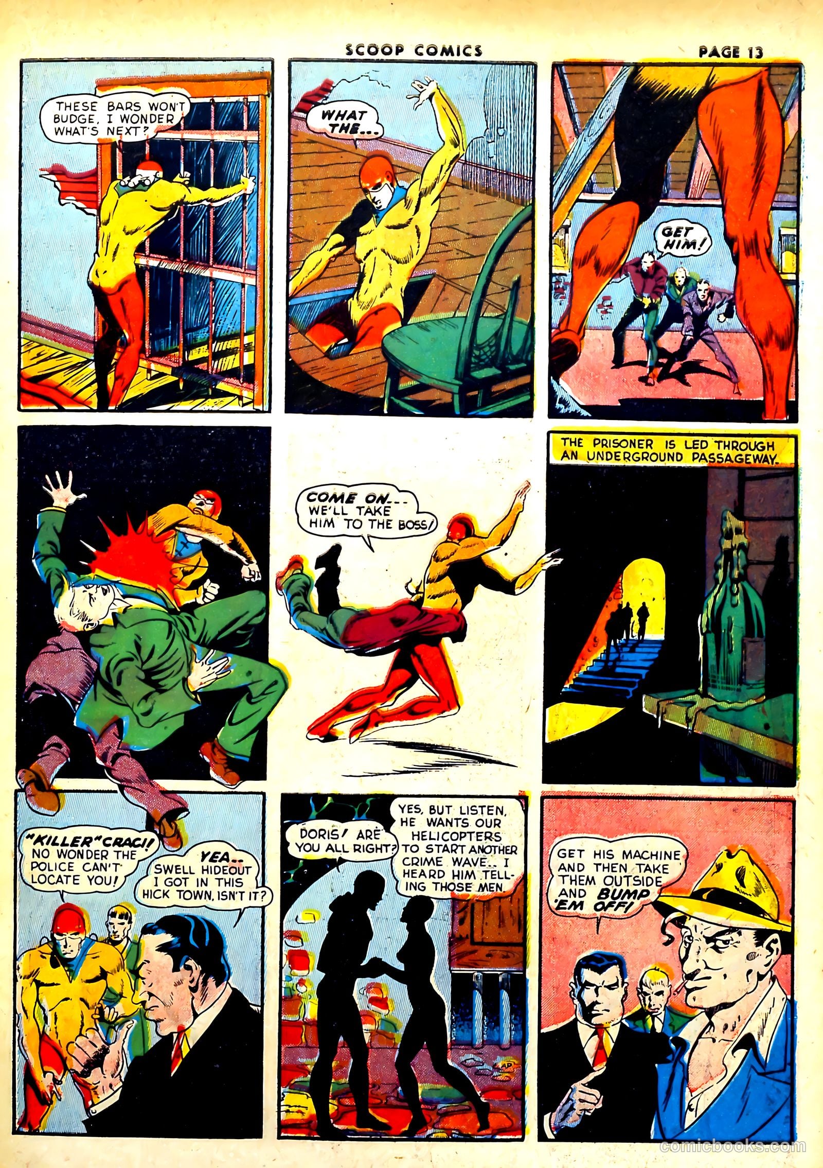 Scoop Comics #1 — page 15 of 68