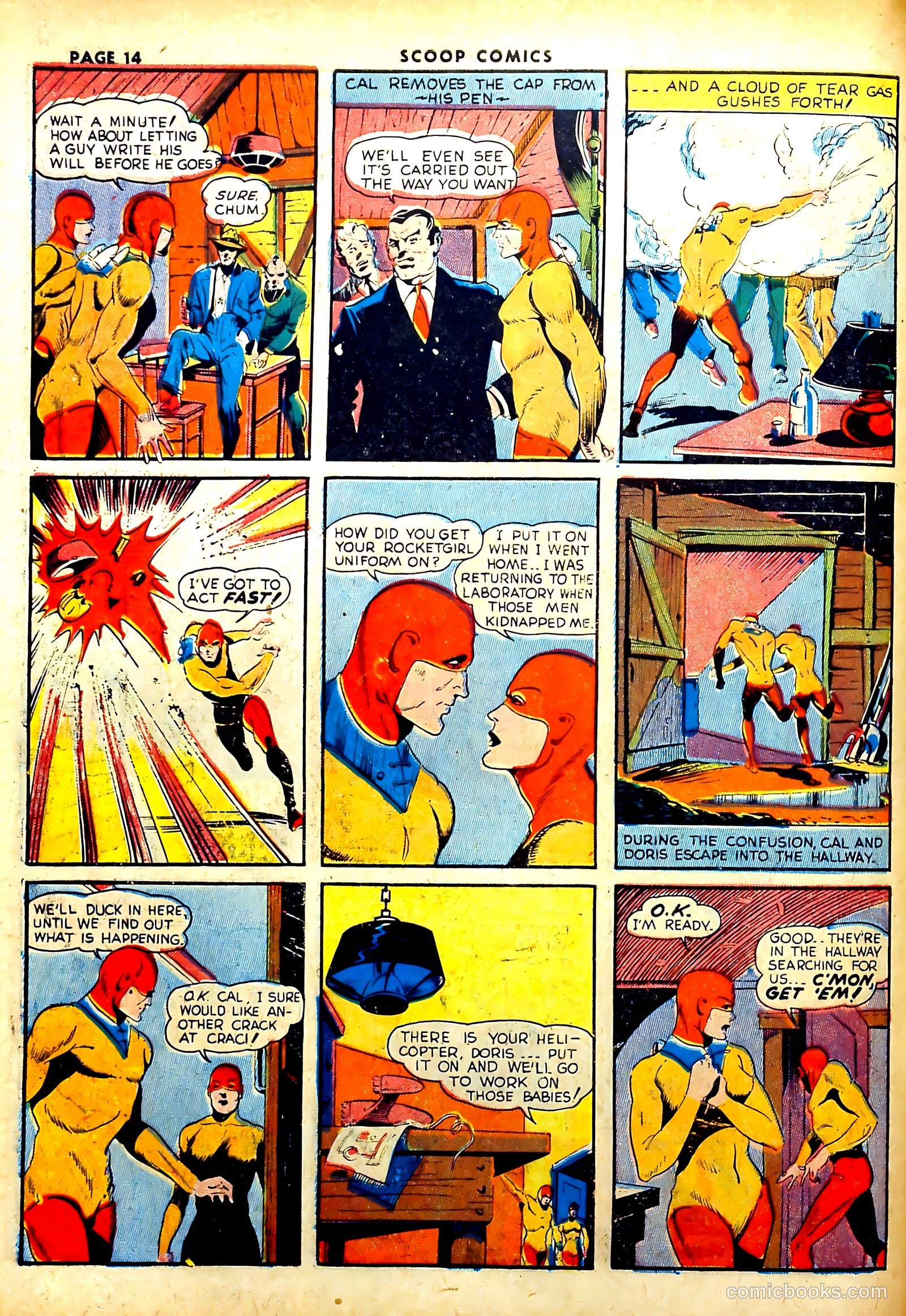 Scoop Comics #1 — page 16 of 68