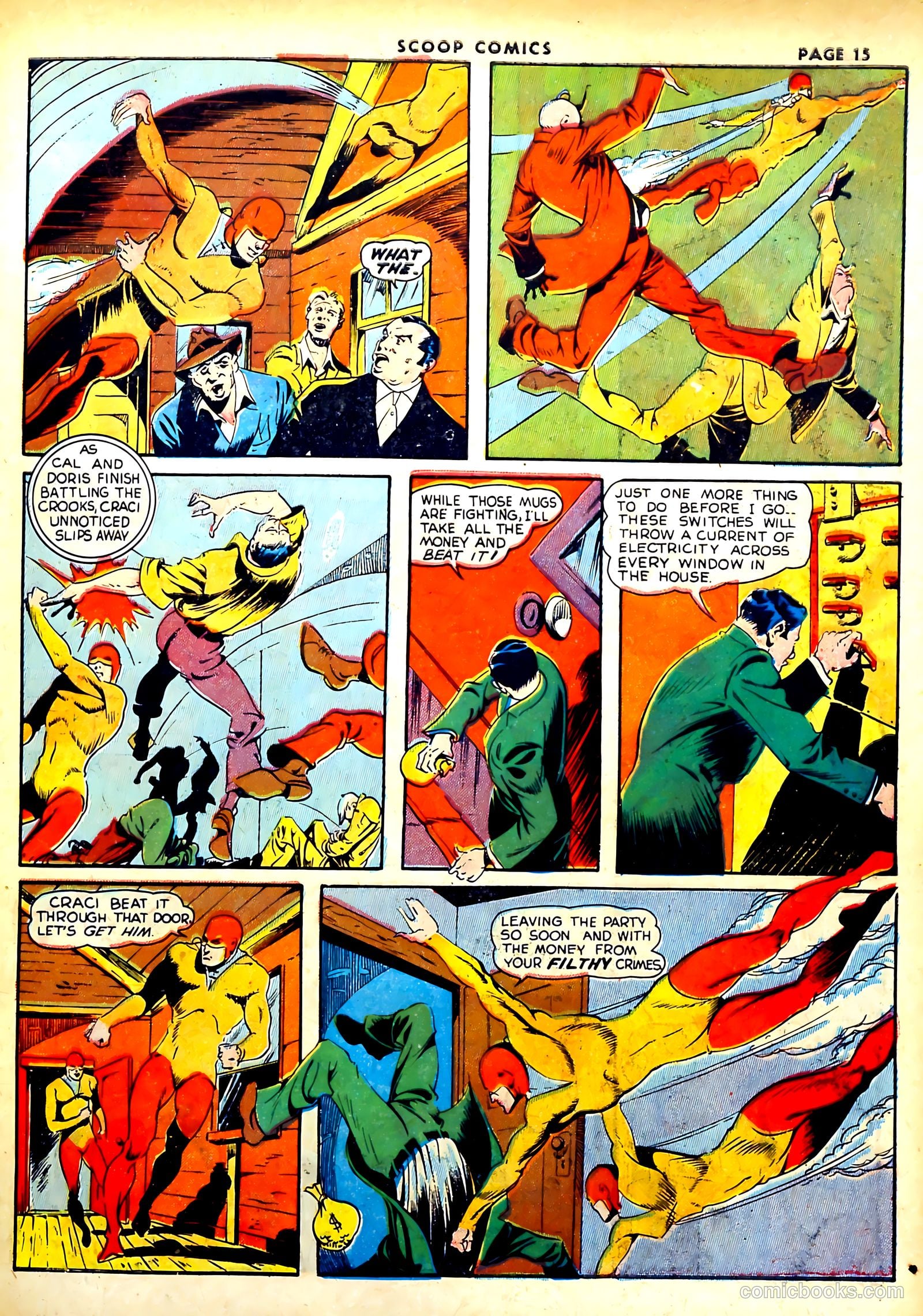 Scoop Comics #1 — page 17 of 68