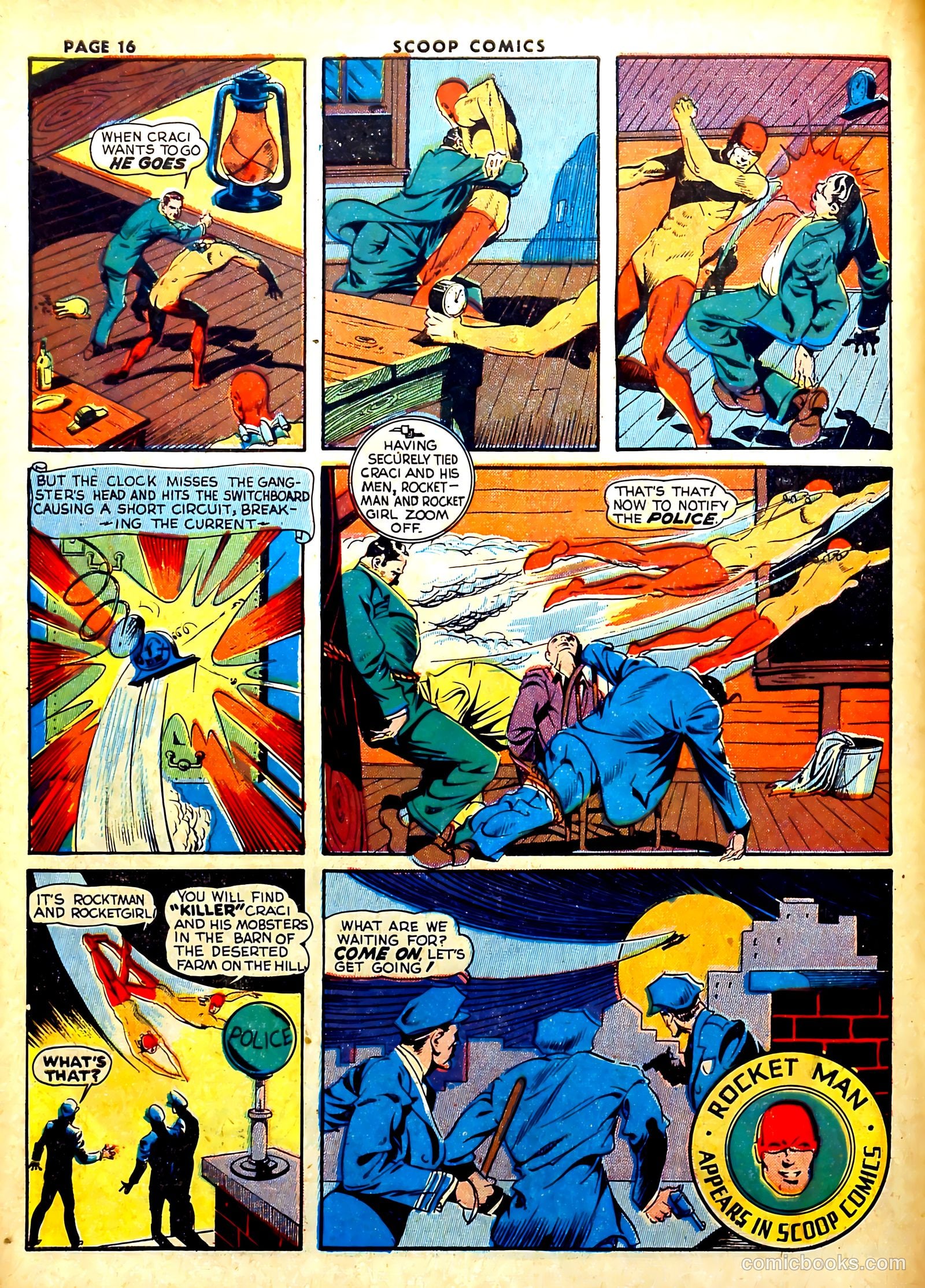 Scoop Comics #1 — page 18 of 68