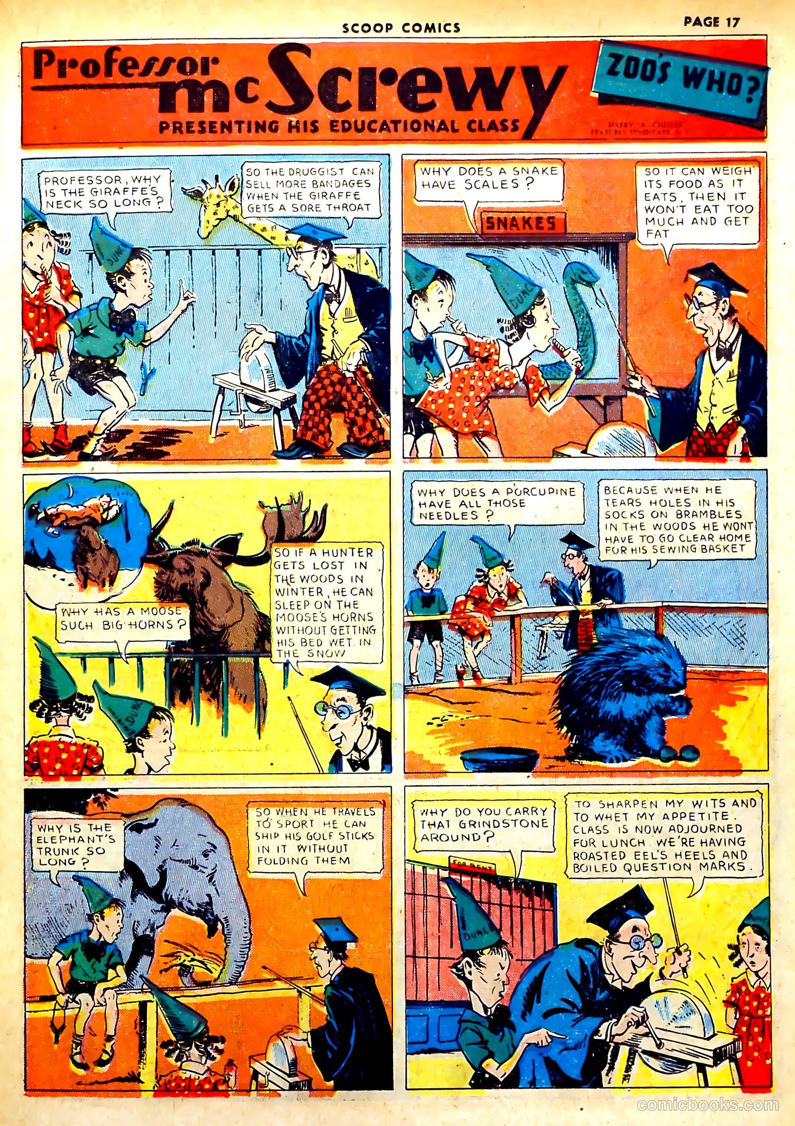 Scoop Comics #1 — page 19 of 68