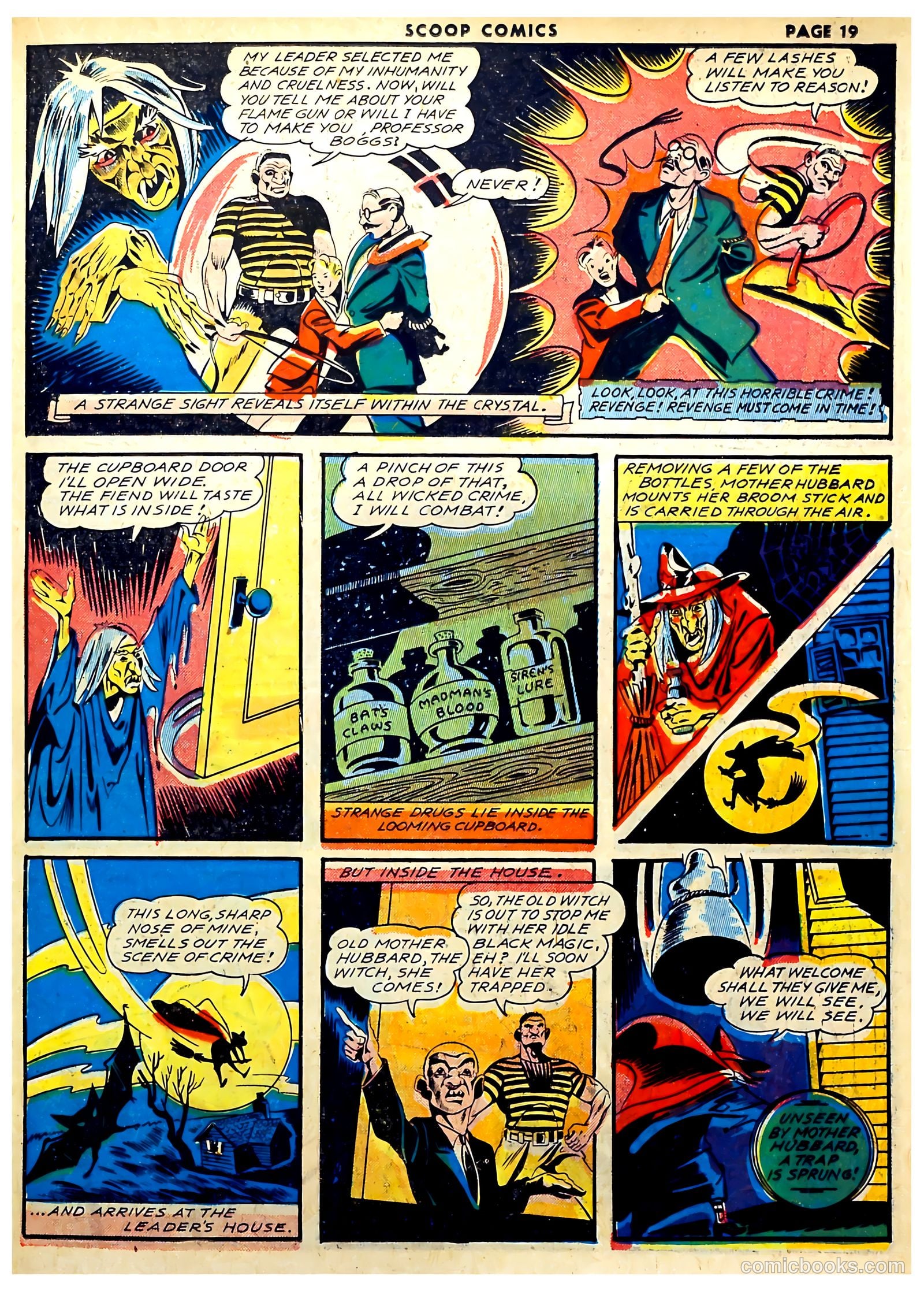 Scoop Comics #1 — page 21 of 68