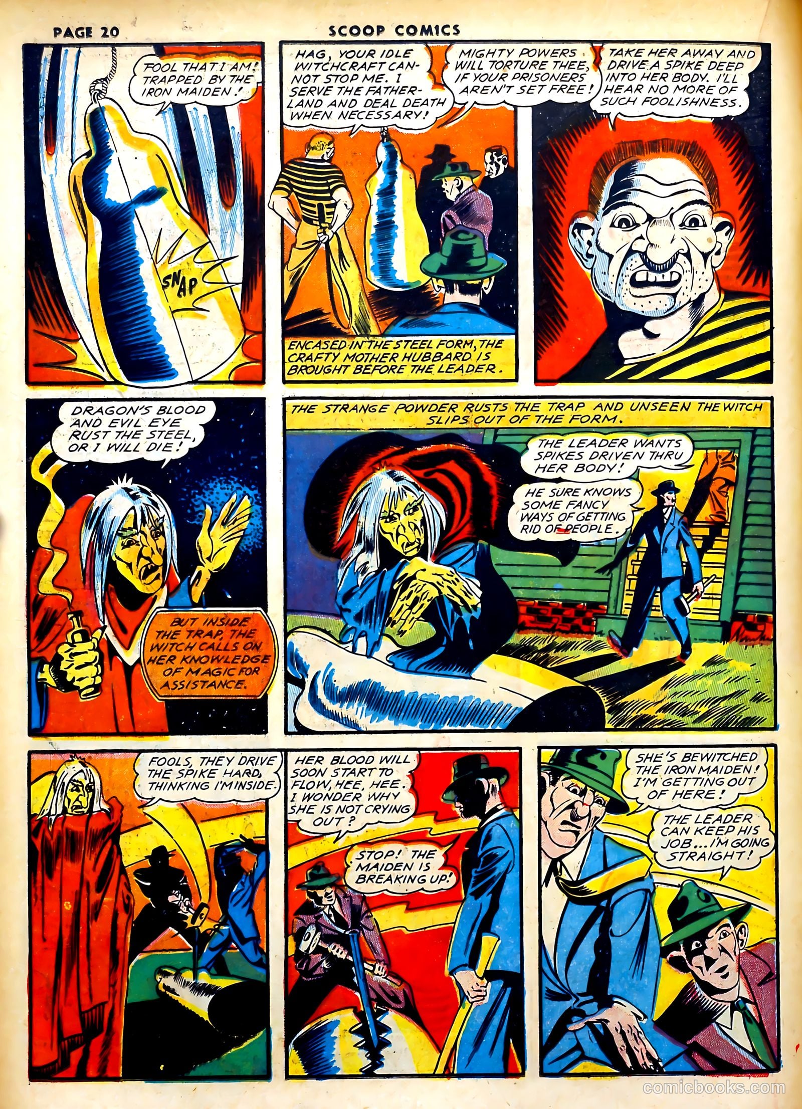 Scoop Comics #1 — page 22 of 68