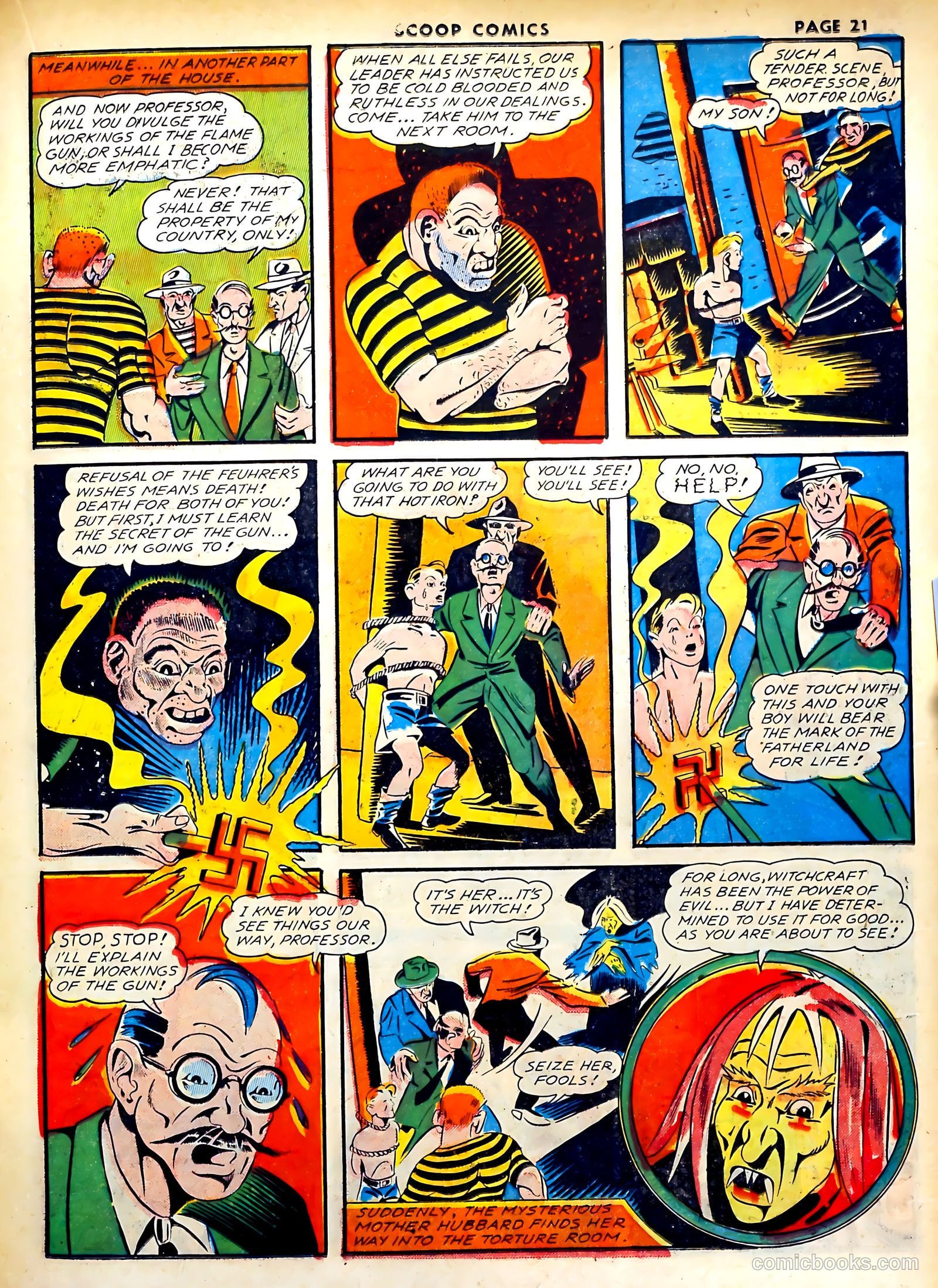 Scoop Comics #1 — page 23 of 68
