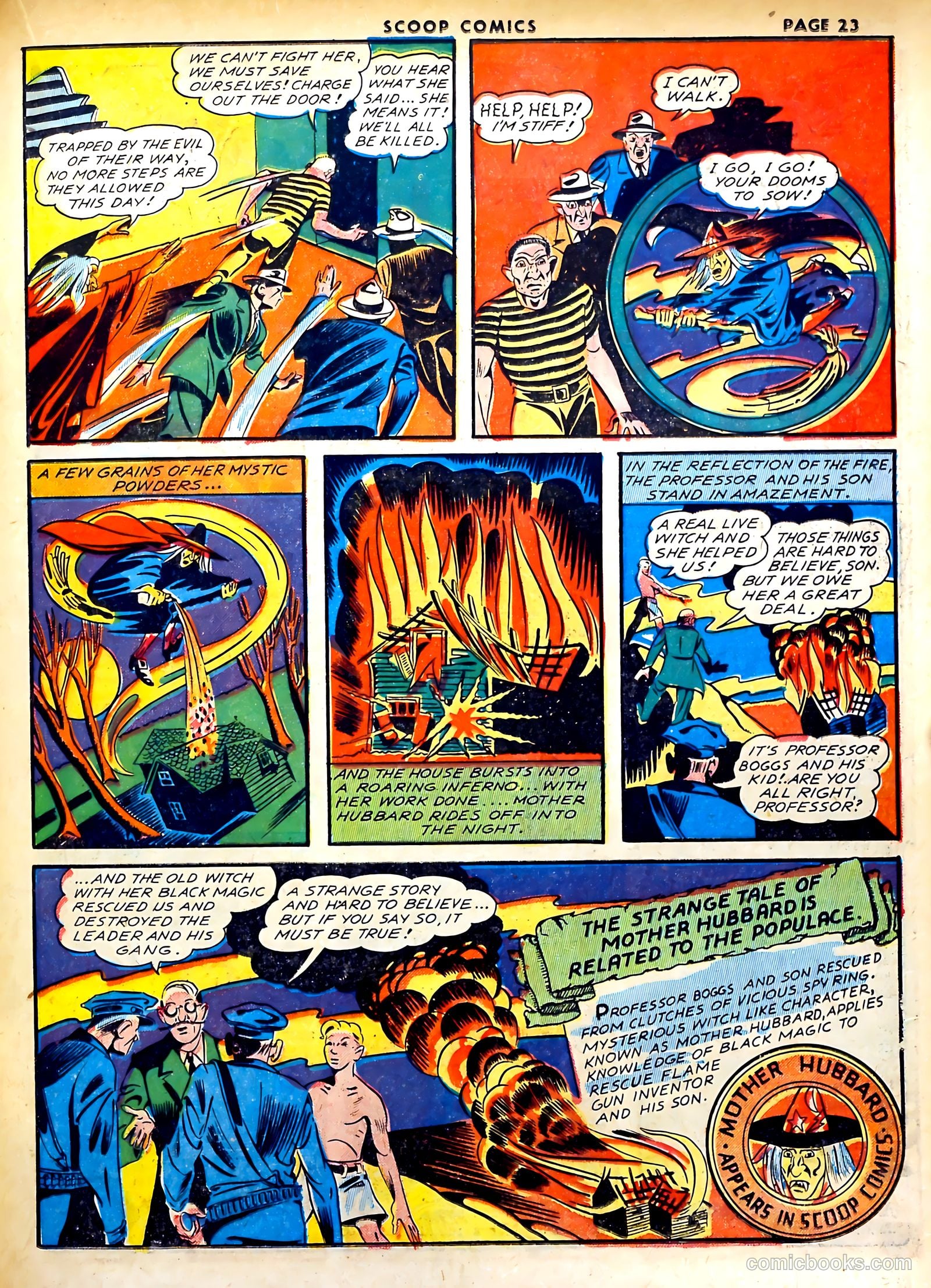 Scoop Comics #1 — page 25 of 68